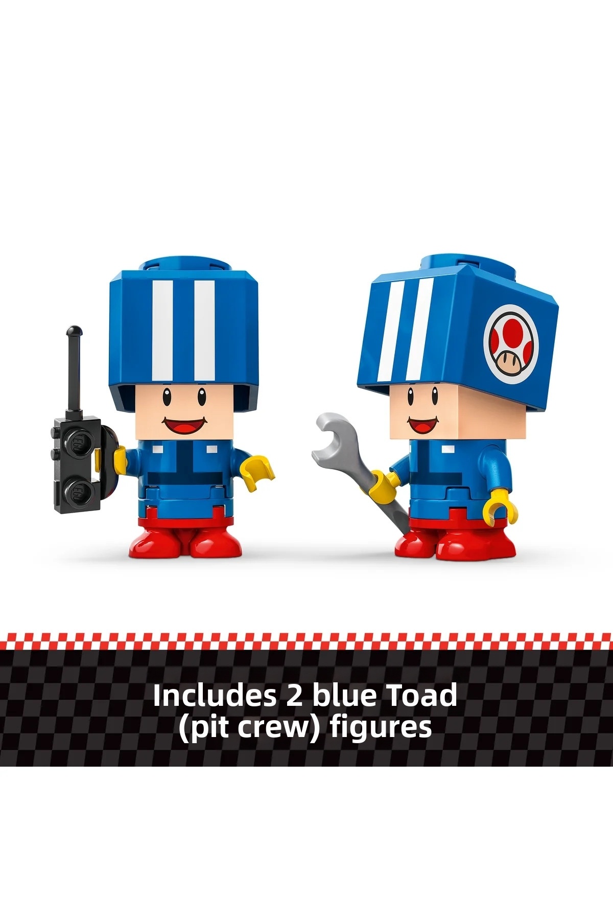 ® سوپر ماریو™: ماریو کارت™ – گاراژ تاد، هدیه شخصیت نینتندو ۷۲۰۳۵