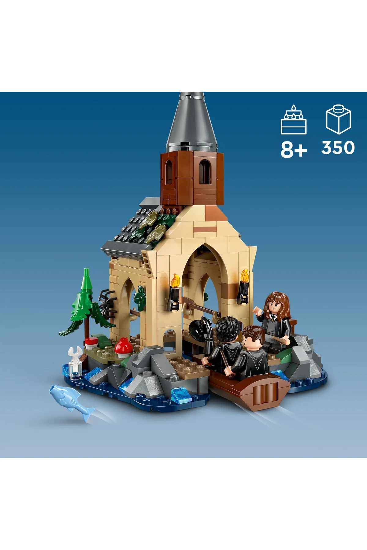 هری پاتر هاگوارتز: قلعه‌ی او، خانهٔ قایق ۷۶۴۲۶ مجموعهٔ ساخت‌وساز