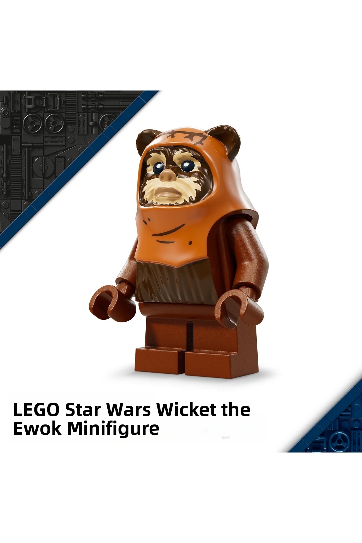 جنگ ستارگان: بازگشت جدای – ای‌واک ویک ۷۵۴۳۰ – کیت ساخت مدل برای کودکان ۱۲+ (۱۰۱۰ قطعه)