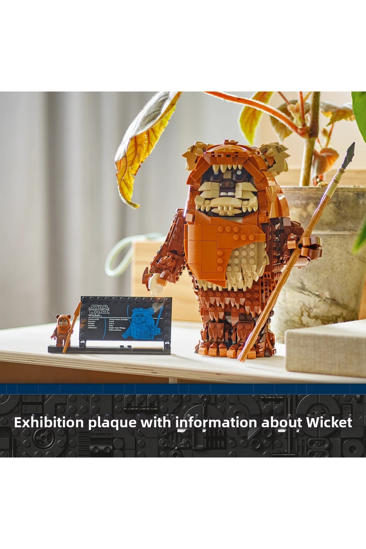 جنگ ستارگان: بازگشت جدای – ای‌واک ویک ۷۵۴۳۰ – کیت ساخت مدل برای کودکان ۱۲+ (۱۰۱۰ قطعه)