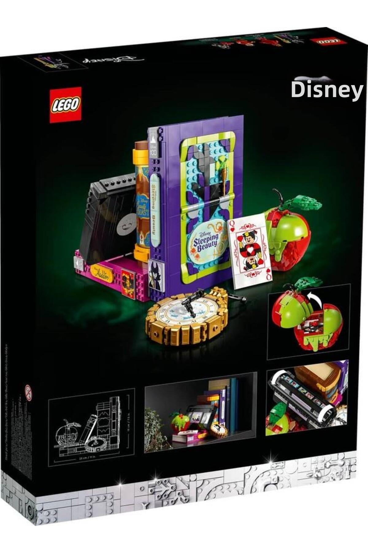 دیزنی ۴۳۲۲۷ آیکونهای شرورها