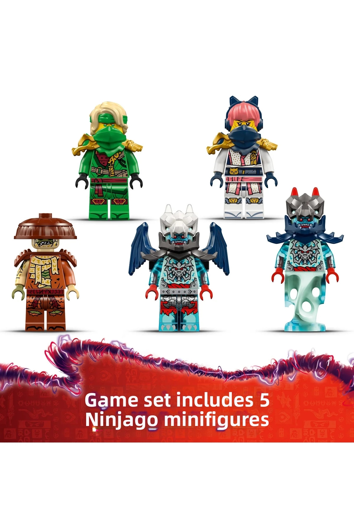 ® نینجاگو ® ربات جت لویید ۷۱۸۴۵ – مجموعه ساخت اسباب‌بازی خلاقانه برای کودکان ۹ سال به بالا (۱۱۱۲P)