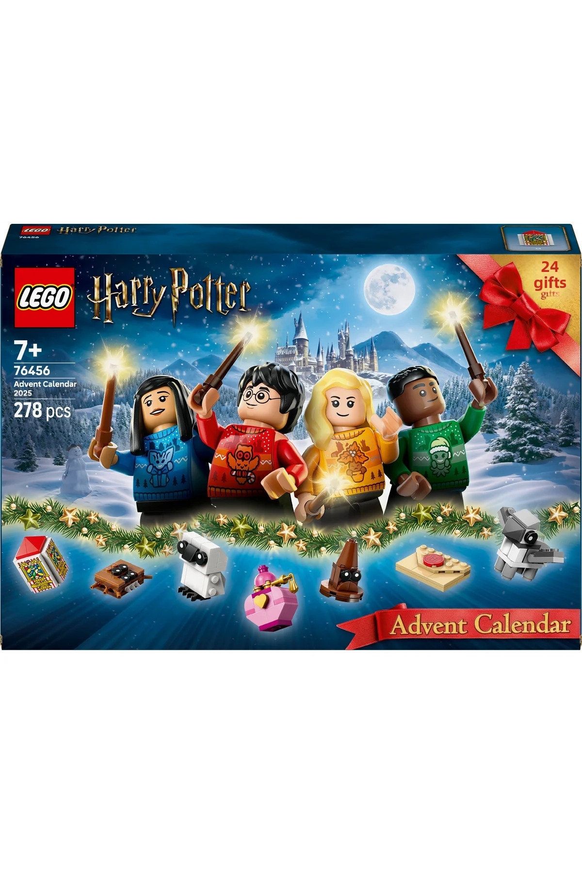 ® هری پاتر ™ تقویم سال نو ۲۰۲۵ ۷۶۴۵۶ – مجموعه شمارش معکوس تا سال نو برای کودکان ۷+ (۲۷۸P)