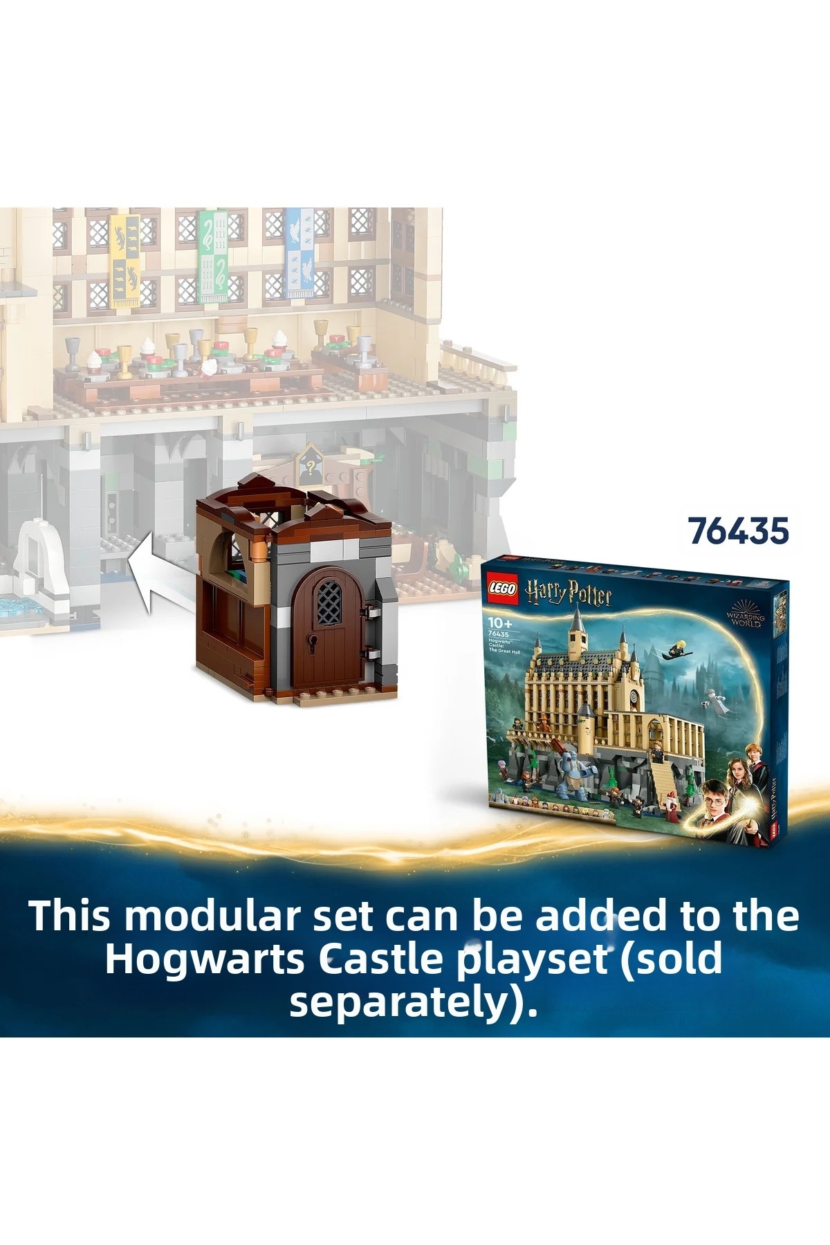 ® هری پاتر™ قلعه هاگوارتز™: کلاس طلسم، اسباببازی جادوگر برای کودکان ۷۶۴۴۲