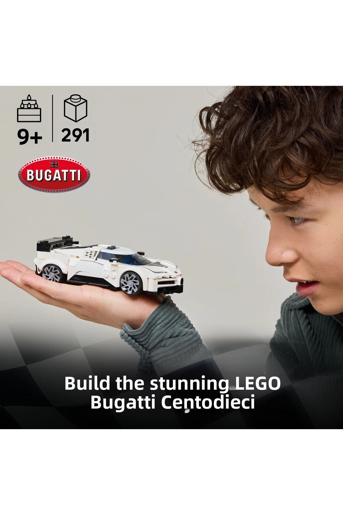 اسپید چمپیونز بوگاتی چنتودیه‌چی ۷۷۲۴۰ – مونتاژ و نمایش هایپرکار (۹+ سال)