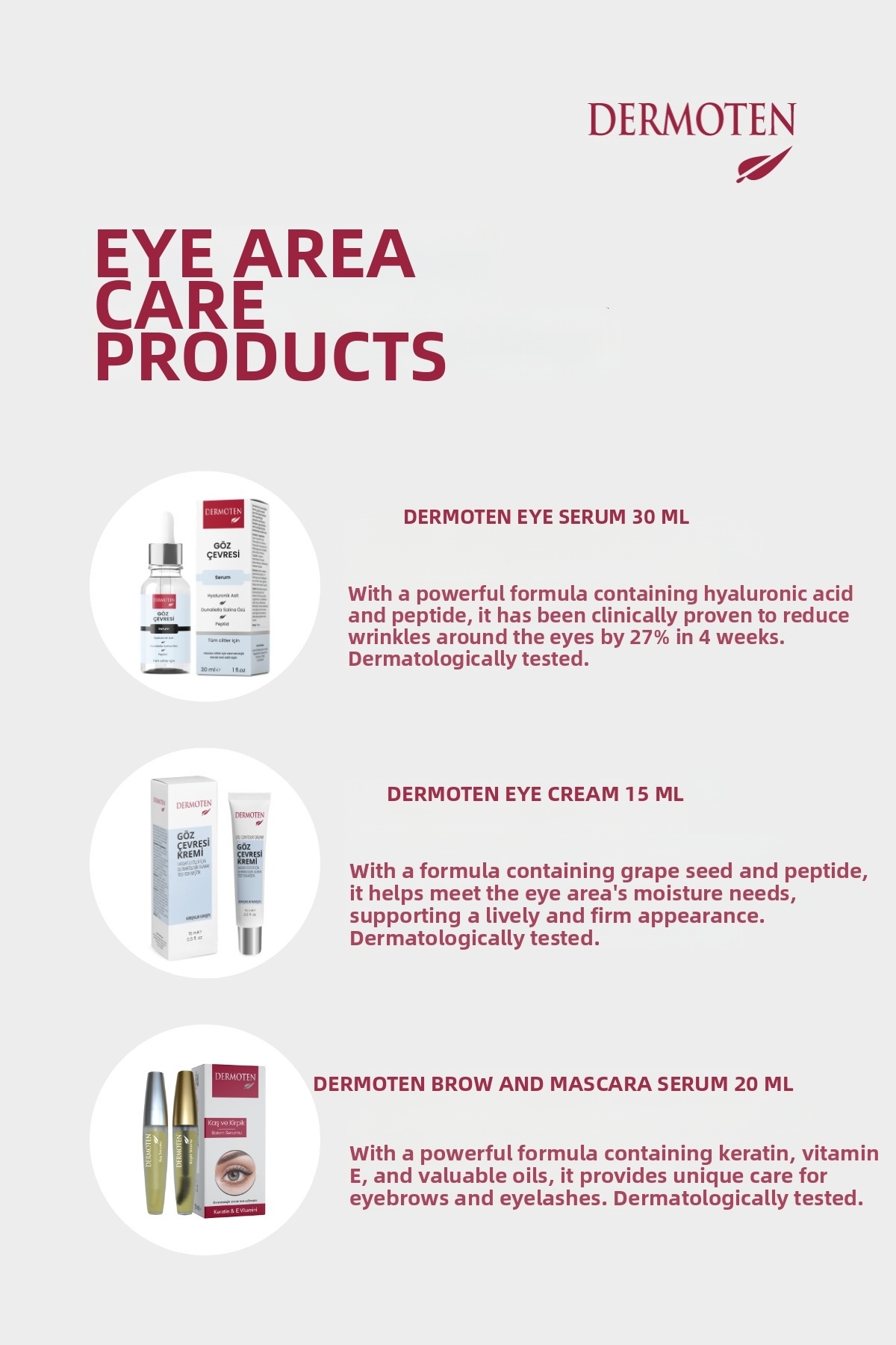 سيروم للعناية بالحواجب والرموش يحتوي على الكيراتين...