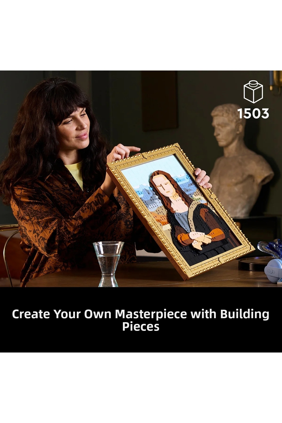 ® مجموعه ساختمانی نقاشی مونالیزا برای بزرگسالان 31213