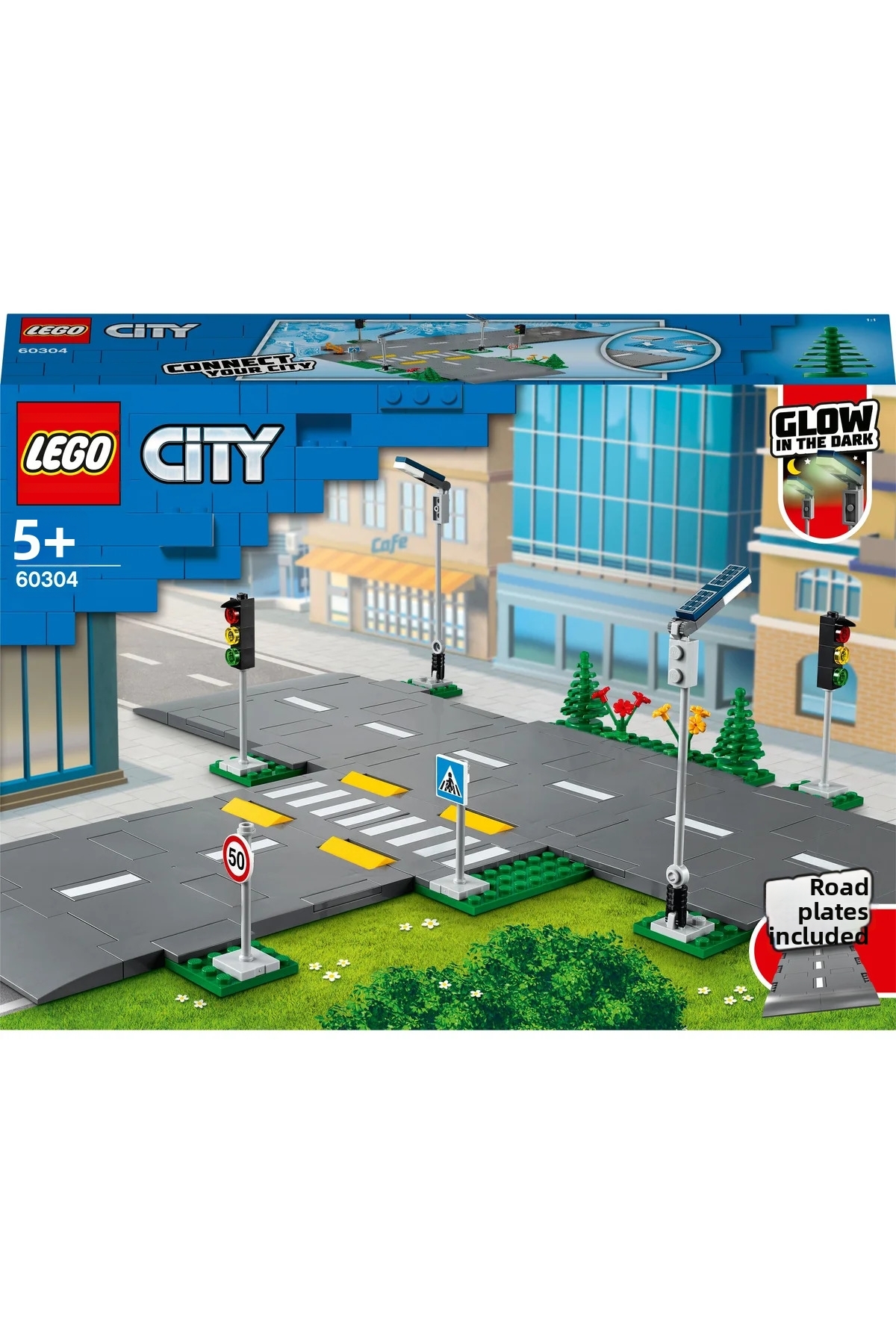 ® City Road Floors 60304 – مجموعه ساختنی اسباب‌بازی خلاقانه ۵+ (۱۱۲ قطعه)