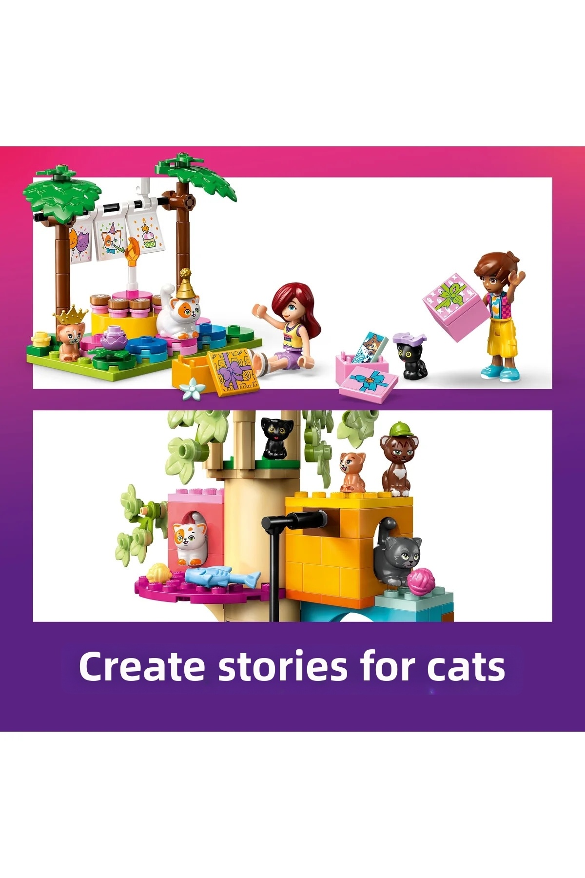 مهمانی تولد گربه دوستان و خانه درختی ۴۲۶۶۶