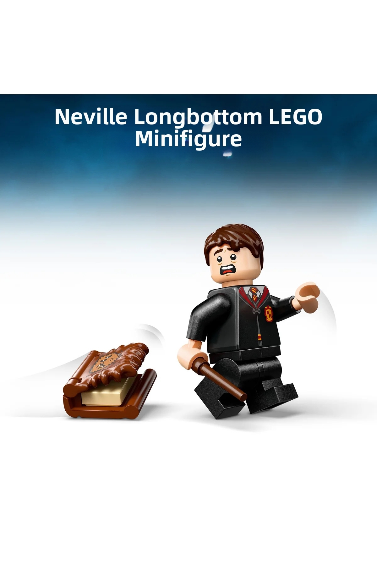 ® هری پاتر ™ حیوان گاززننده کتاب ۷۶۴۴۹ – مجموعه ساخت اسباب‌بازی خلاقانه برای کودکان ۹ سال به بالا (۵۱۸ قطعه)