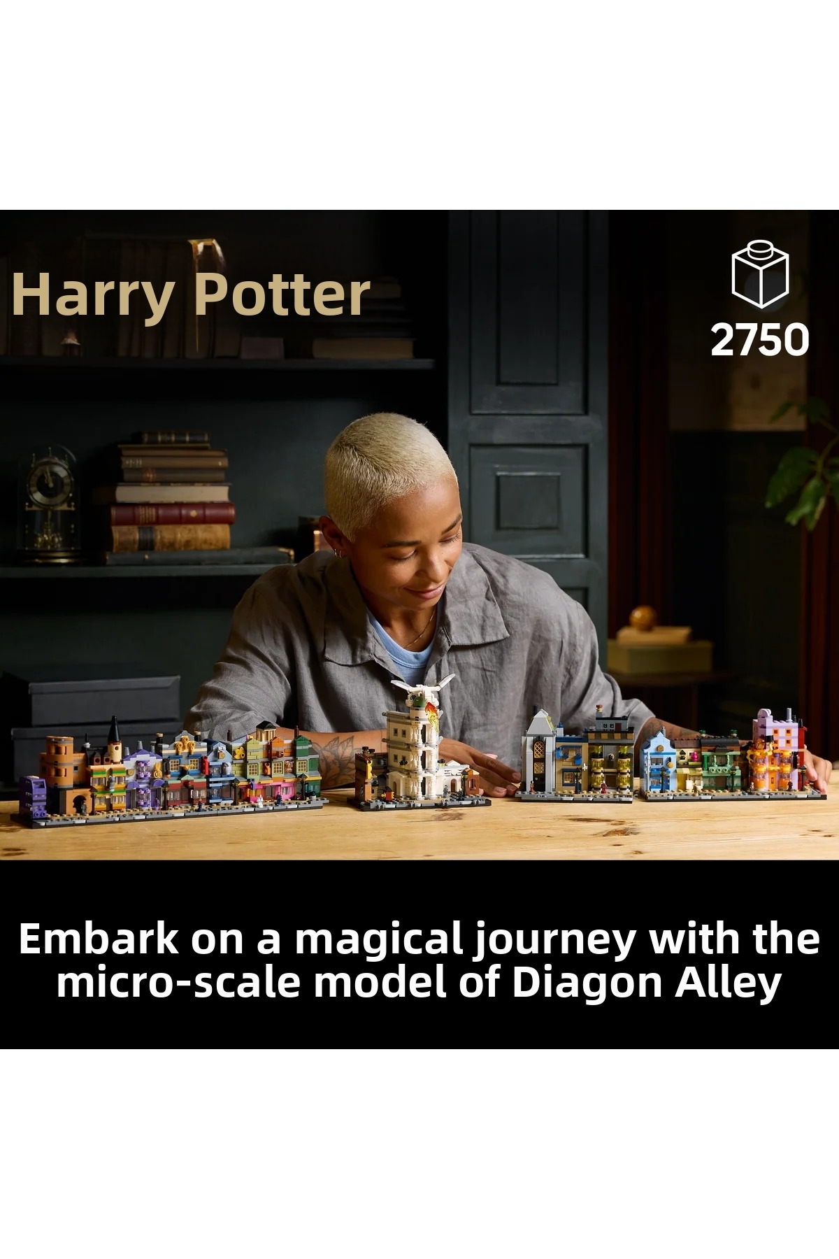 ® هری پاتر™ دیگون الی™ فروشگاه‌های جادویی، مجموعه جادوگر برای بزرگسالان ۷۶۴۴۴