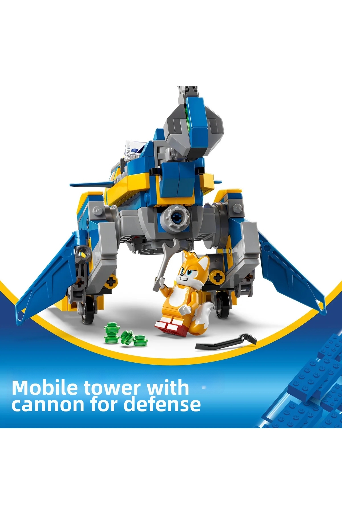 ® سونیک خارپشت™ سیکلون در برابر متال سونیک اسباببازیها ۷۷۰۰۲