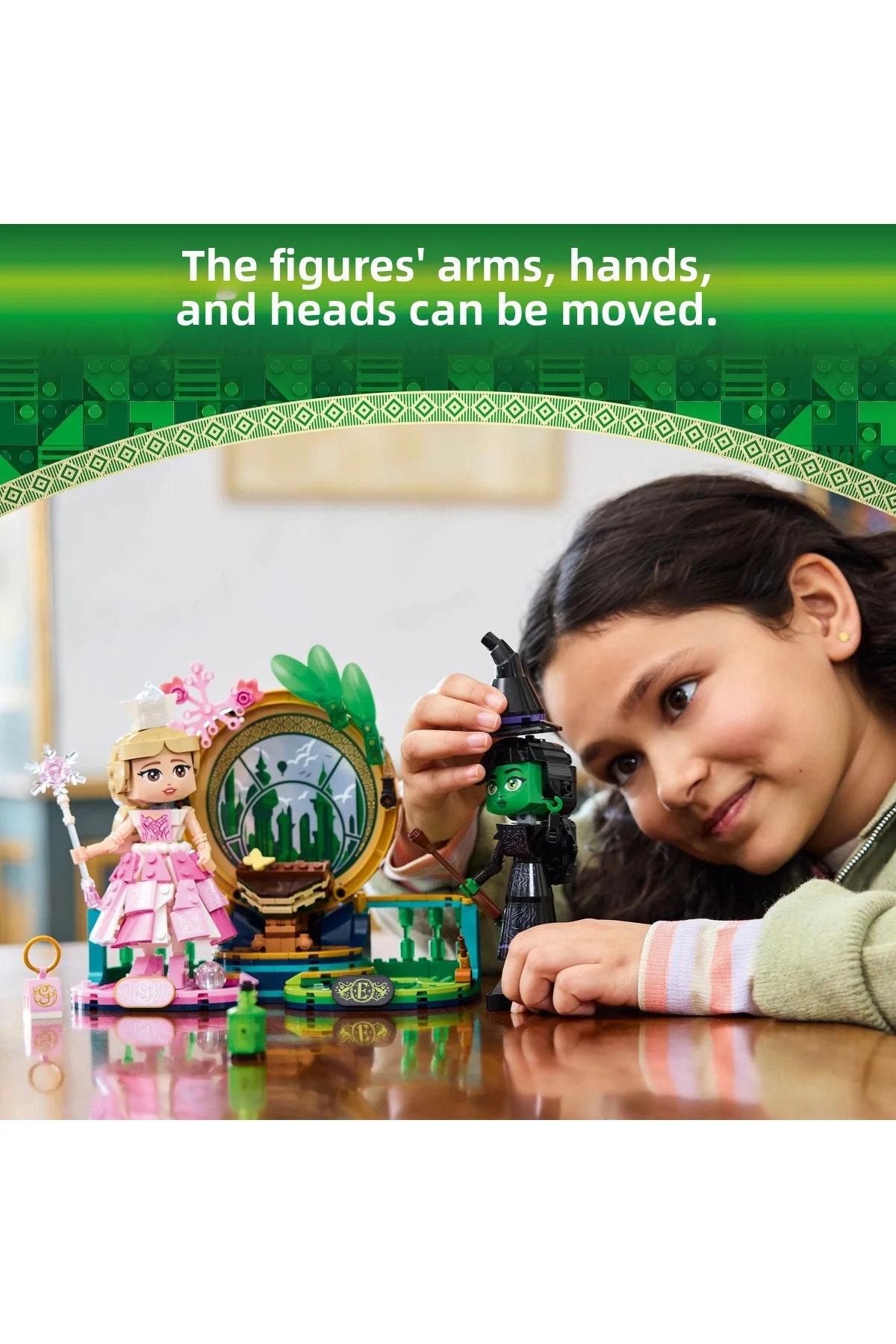 ® مجموعه ساختنی Wicked الفاپا و گلیندا ۷۵۶۸۲ برای کودکان ۱۰+ سال (۵۵۸ قطعه)