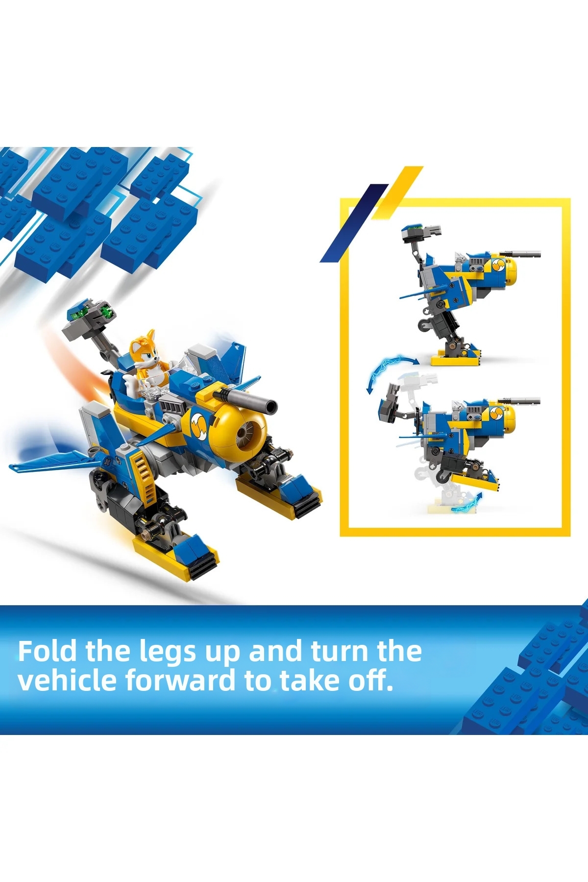 ® سونیک خارپشت™ سیکلون در برابر متال سونیک اسباببازیها ۷۷۰۰۲