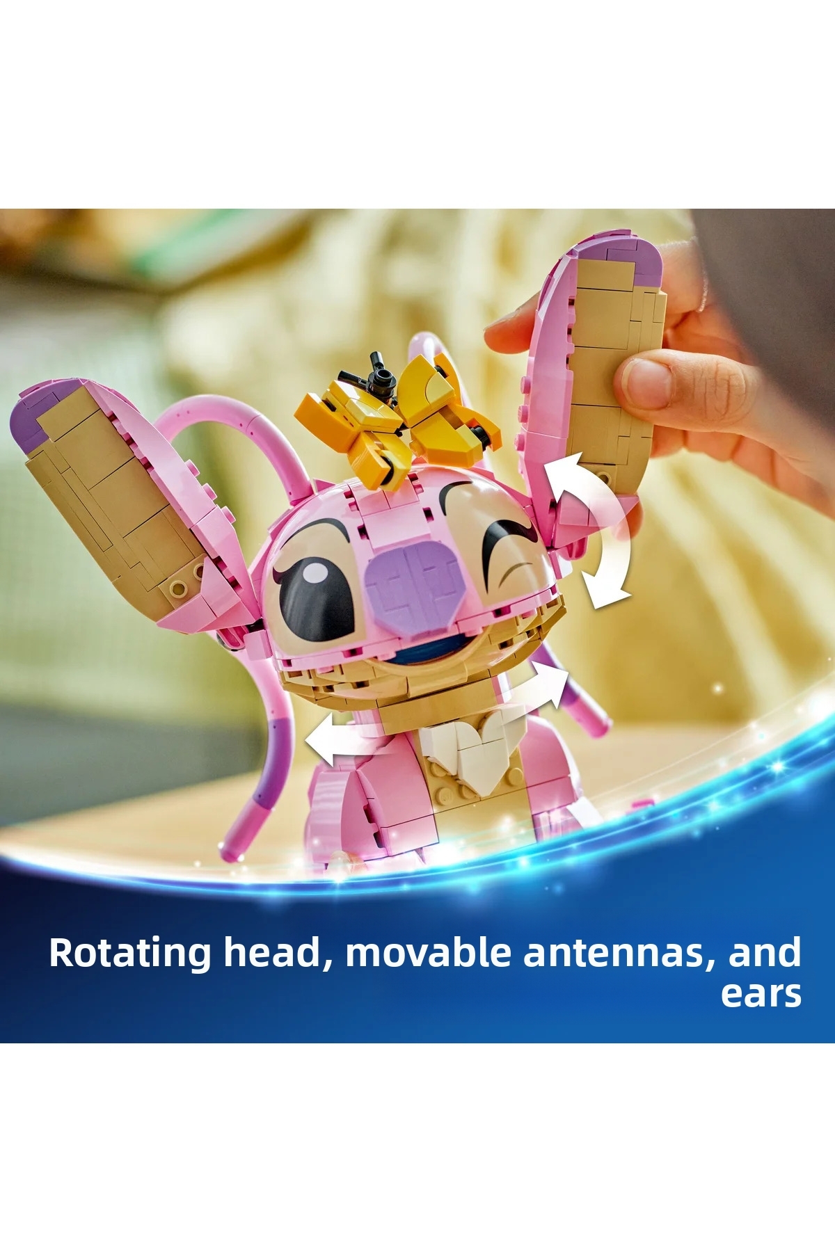 ® ǀ دیزنی آنجل ۴۳۲۵۷ – مجموعه ساختنی اسباببازی شخصیتهای لیلو و استیچ برای کودکان (۹+ سال) (۷۸۴)