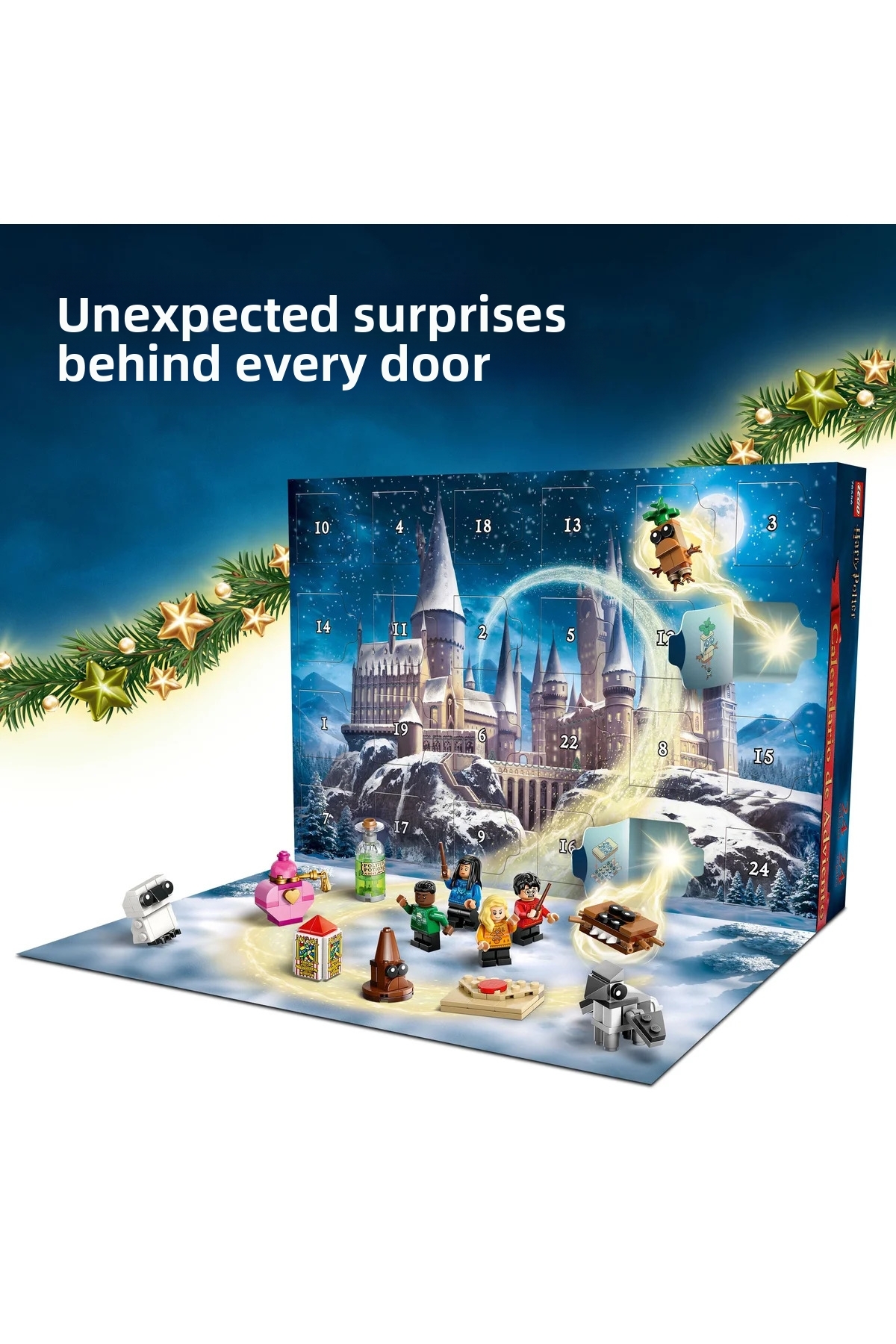 ® هری پاتر ™ تقویم سال نو ۲۰۲۵ ۷۶۴۵۶ – مجموعه شمارش معکوس تا سال نو برای کودکان ۷+ (۲۷۸P)