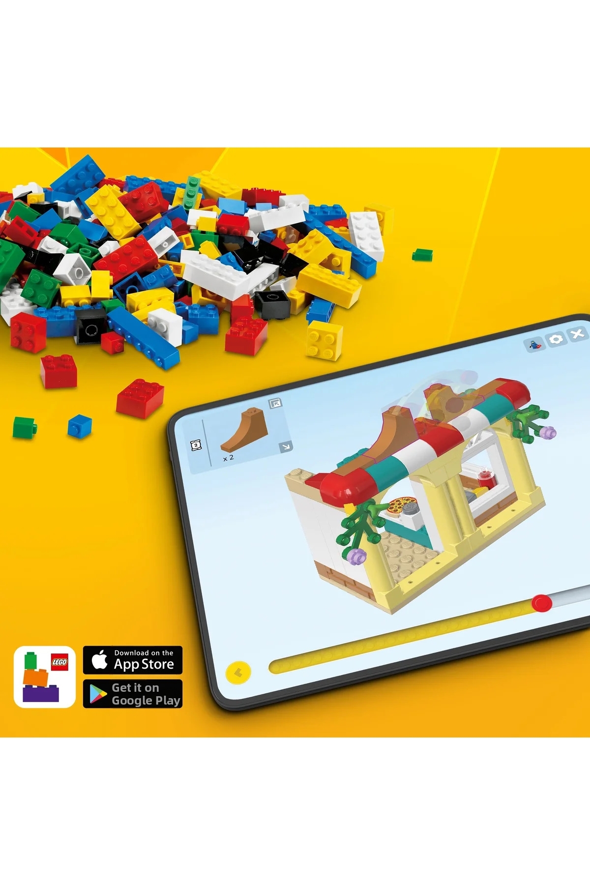 ® Creator 3 in 1 Exoticparrot 31136 – ست ساخت اسباببازی خلاقانه برای کودکان ۷ سال به بالا (۲۵۳ قطعه)