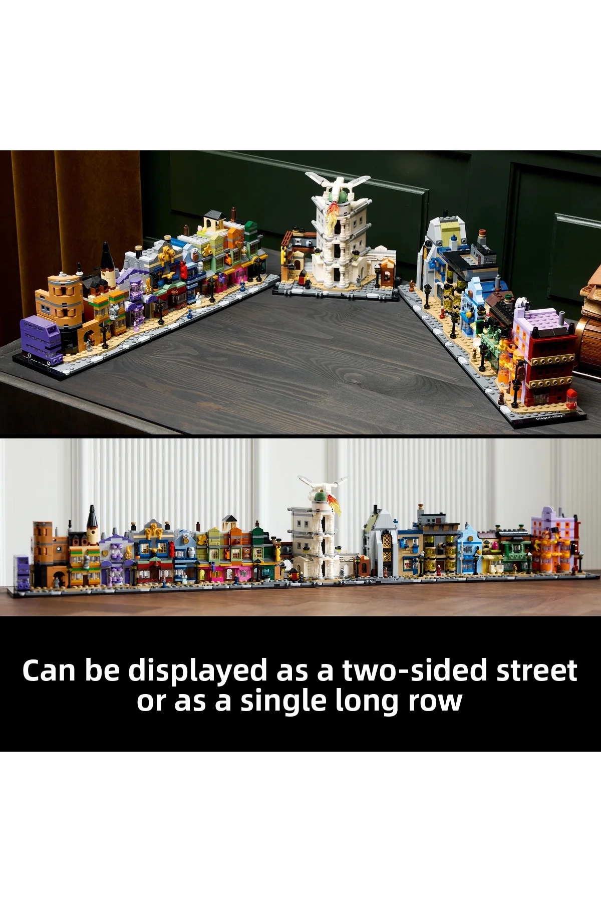 ® هری پاتر™ دیگون الی™ فروشگاه‌های جادویی، مجموعه جادوگر برای بزرگسالان ۷۶۴۴۴