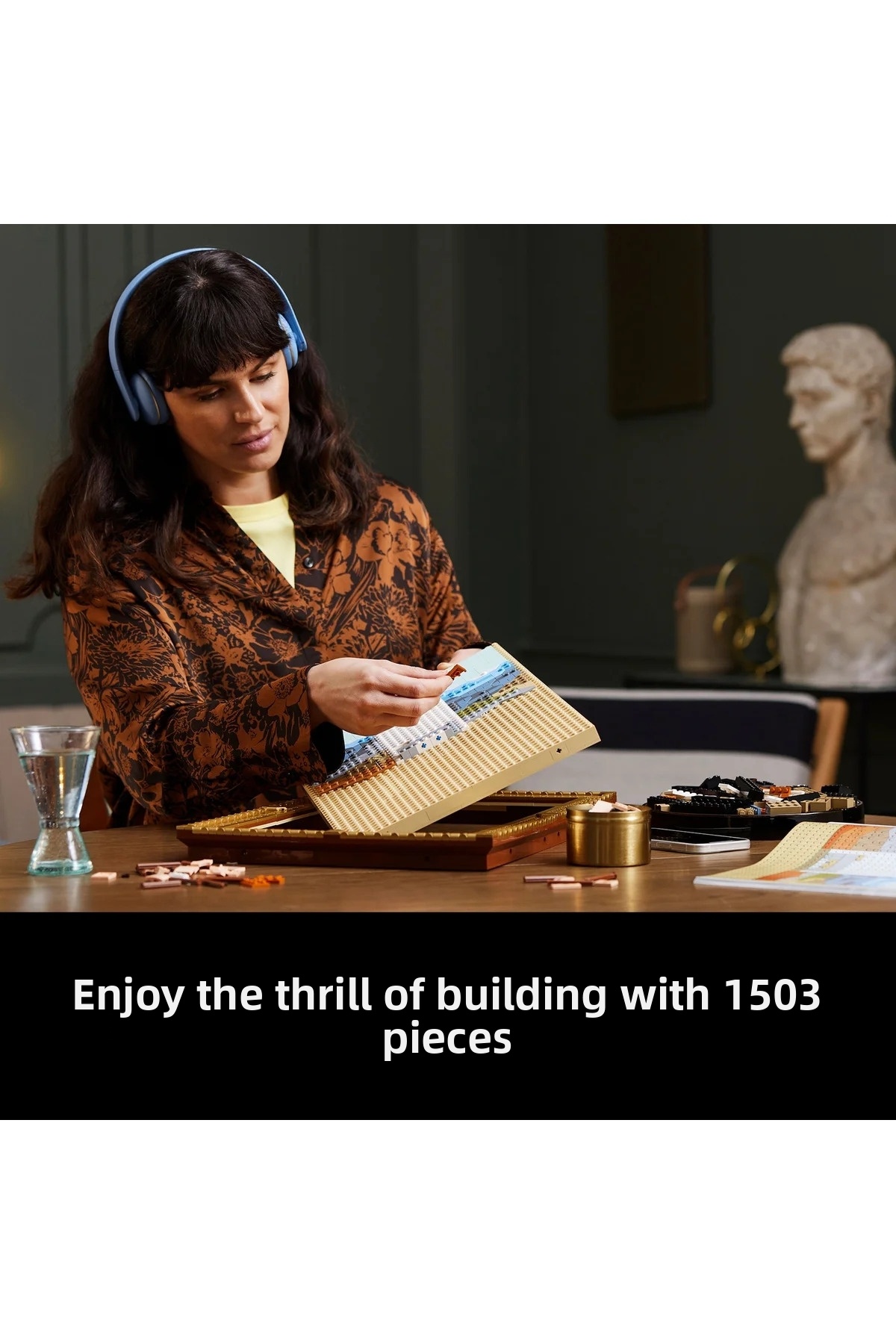 ® مجموعه ساختمانی نقاشی مونالیزا برای بزرگسالان 31213