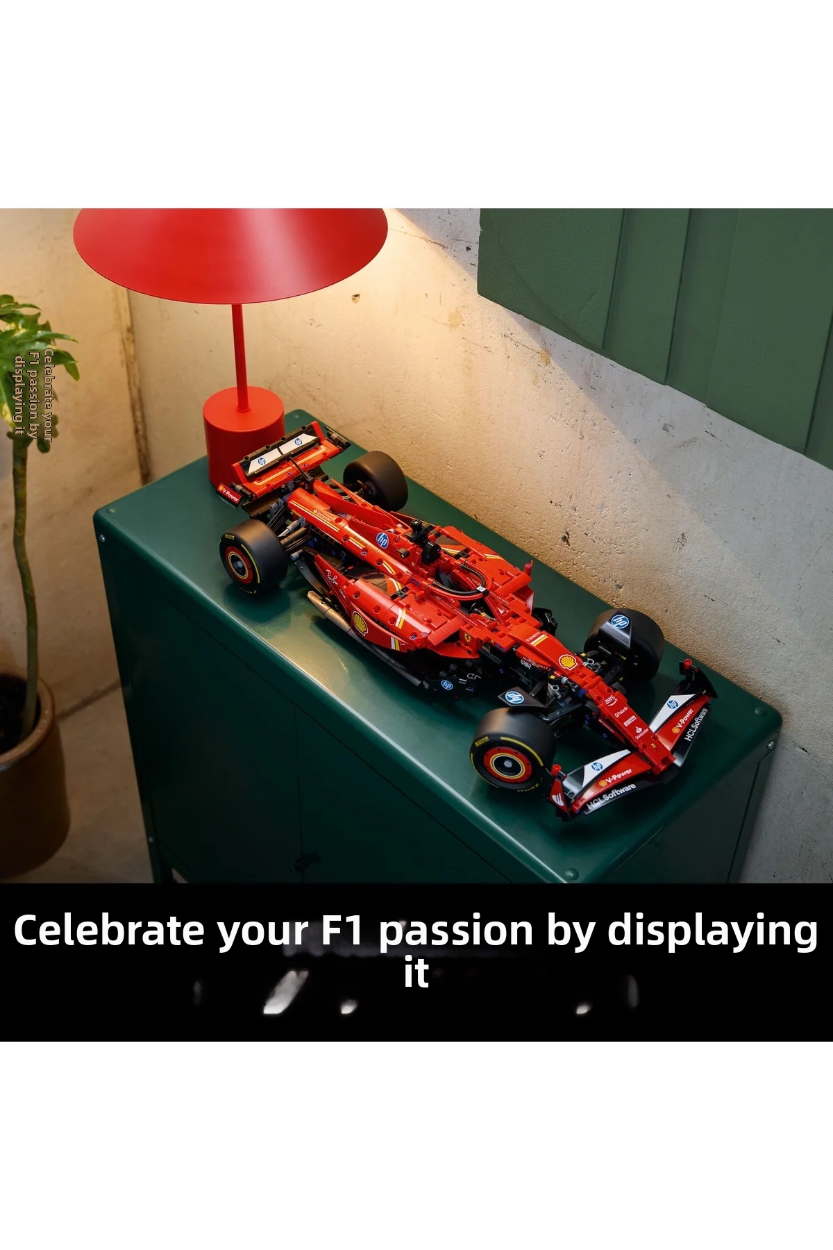 ® ماشین فراری SF-24 F1 تکنیک 42207 – کیت ساخت مدل کلکسیونی برای بزرگسالان (1361P)