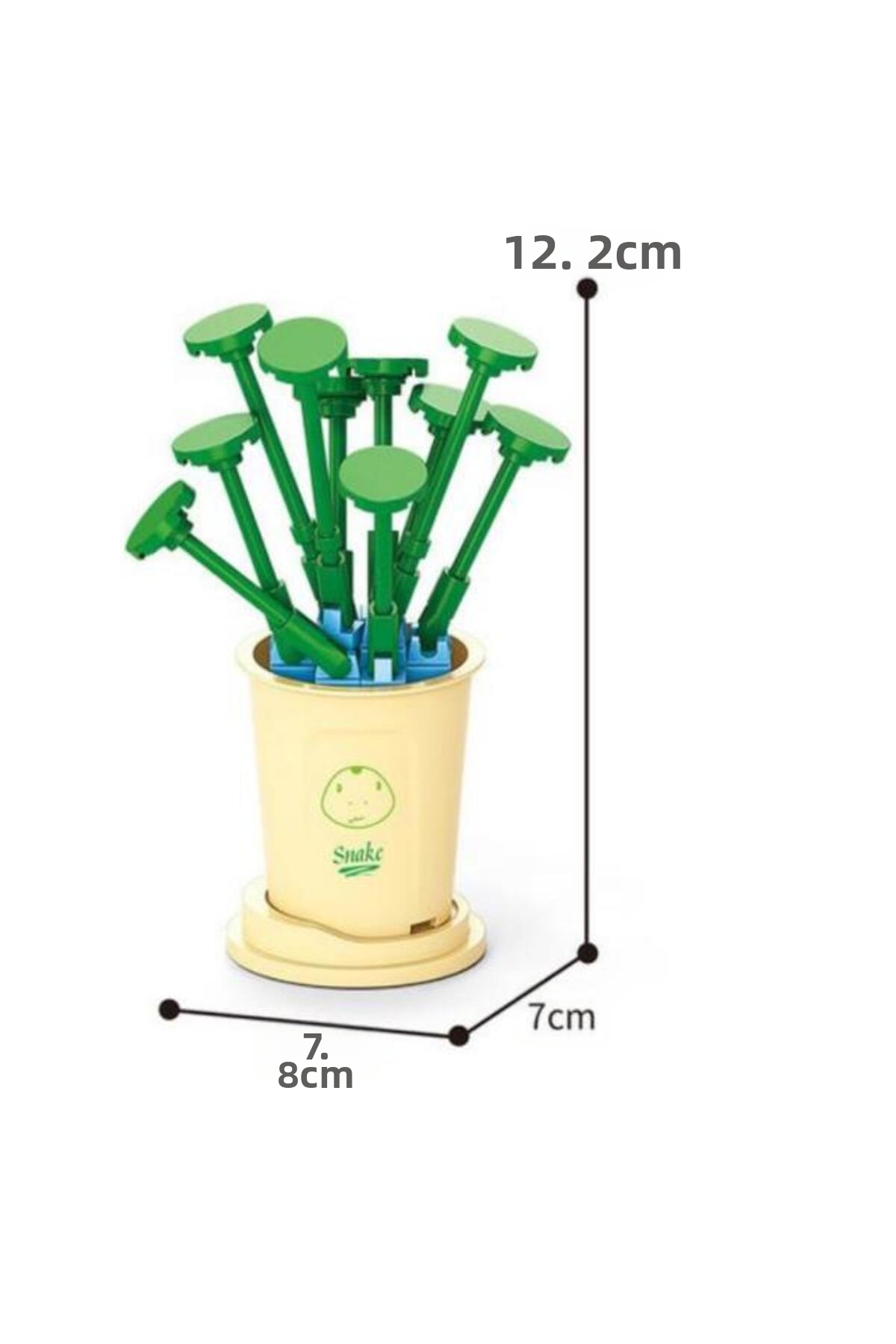 سیتویز بلوکهای گل 8814-6 هیدروکوتایل ولگاریس – ست 62 تکه بلوکهای ساختنی گل (6 سال به بالا)