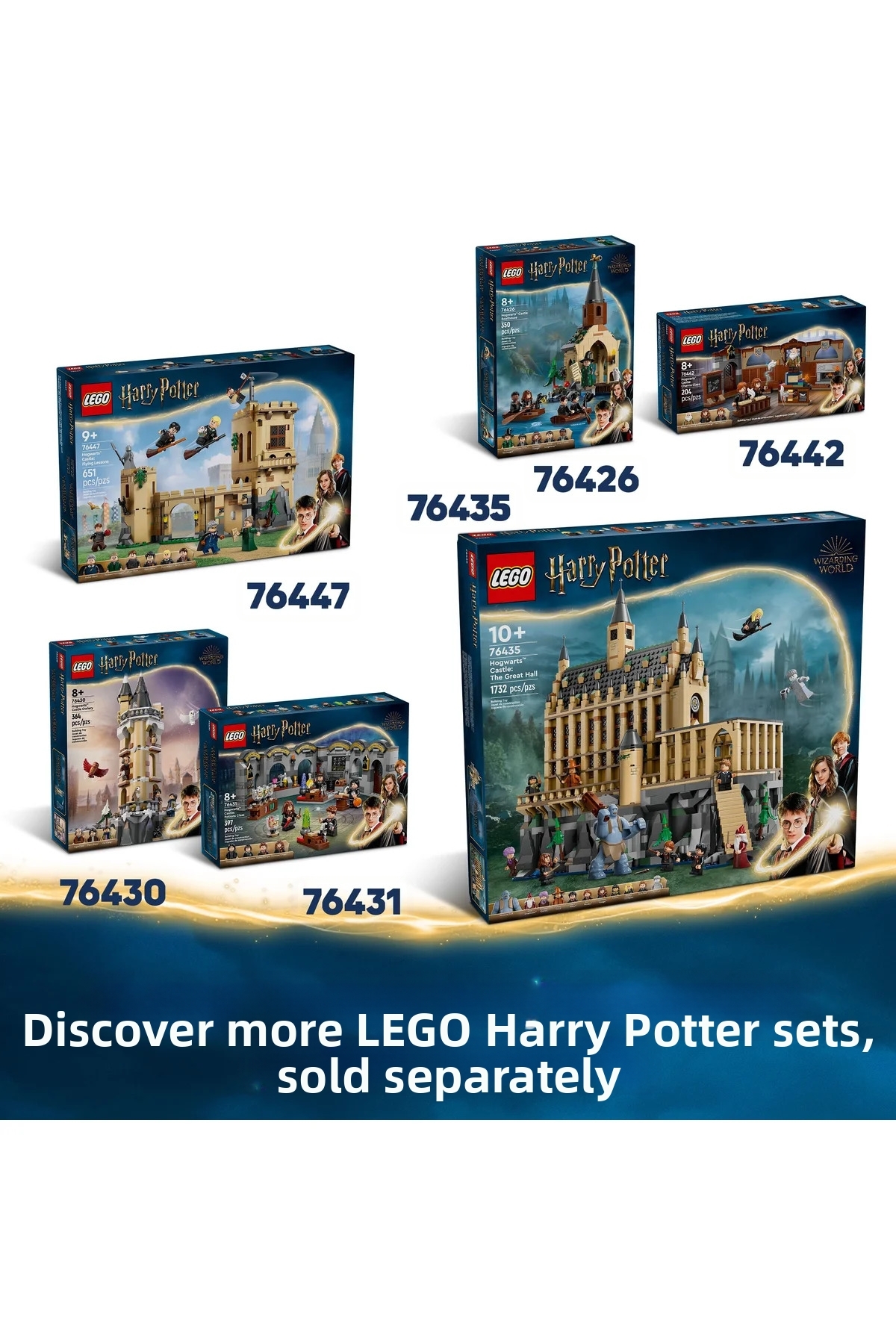 ماکت ساختنی خودروی کودکان هری پاتر™ ماجراجویی اتوبوس هیزِر 76446 – مناسب سنین ۸ سال به بالا (۴۹۹P)