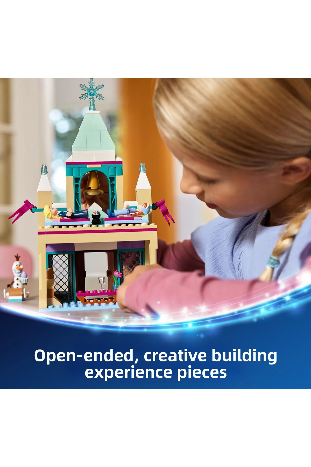 ® ؟ دیزنی فروزن آردنل قصر یخ‌زده فروزن ۴۳۲۶۵ - مجموعه ساختنی (۱۷۷ قطعه) برای سنین ۵ سال به بالا