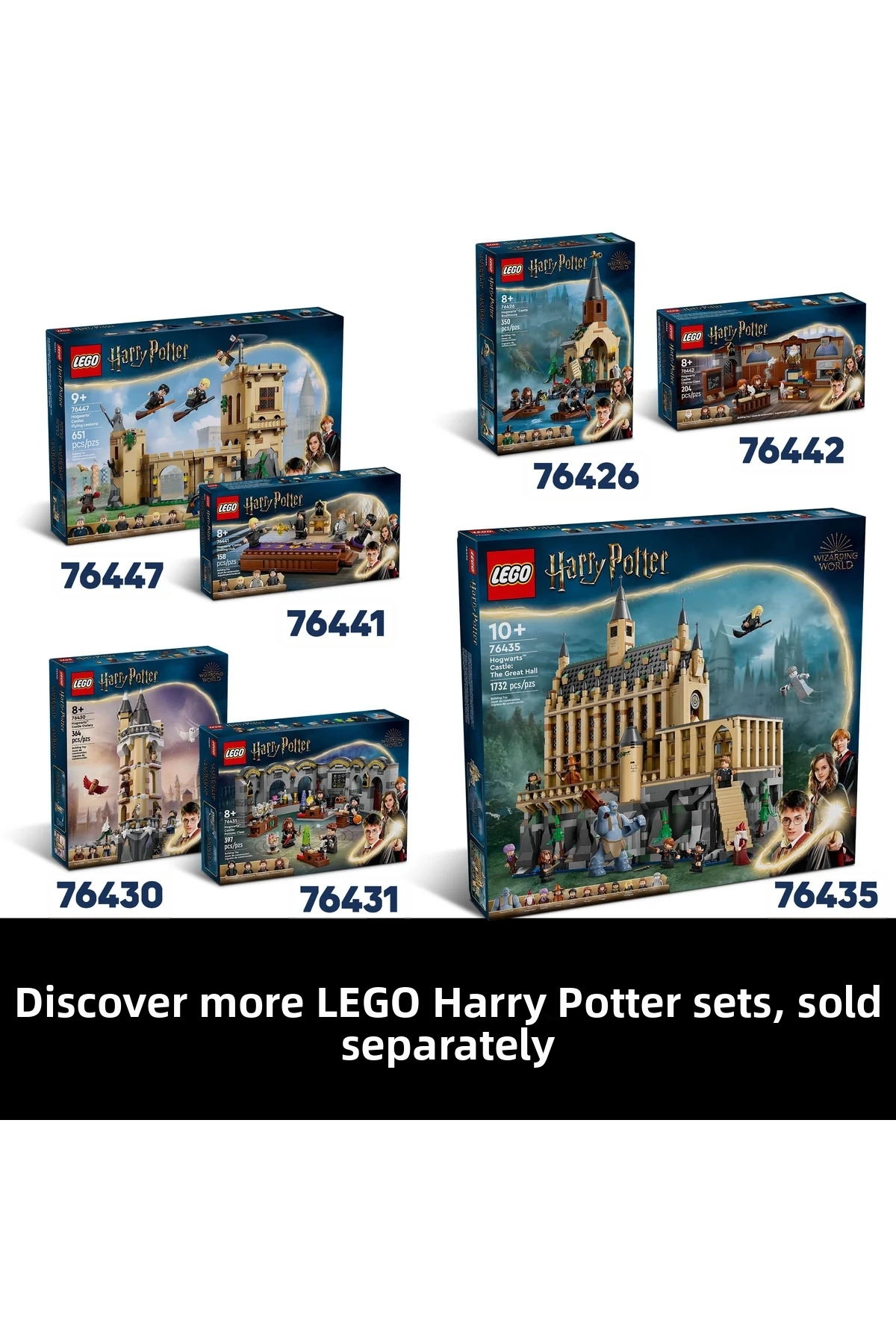 ® هری پاتر™ دیگون الی™ فروشگاه‌های جادویی، مجموعه جادوگر برای بزرگسالان ۷۶۴۴۴