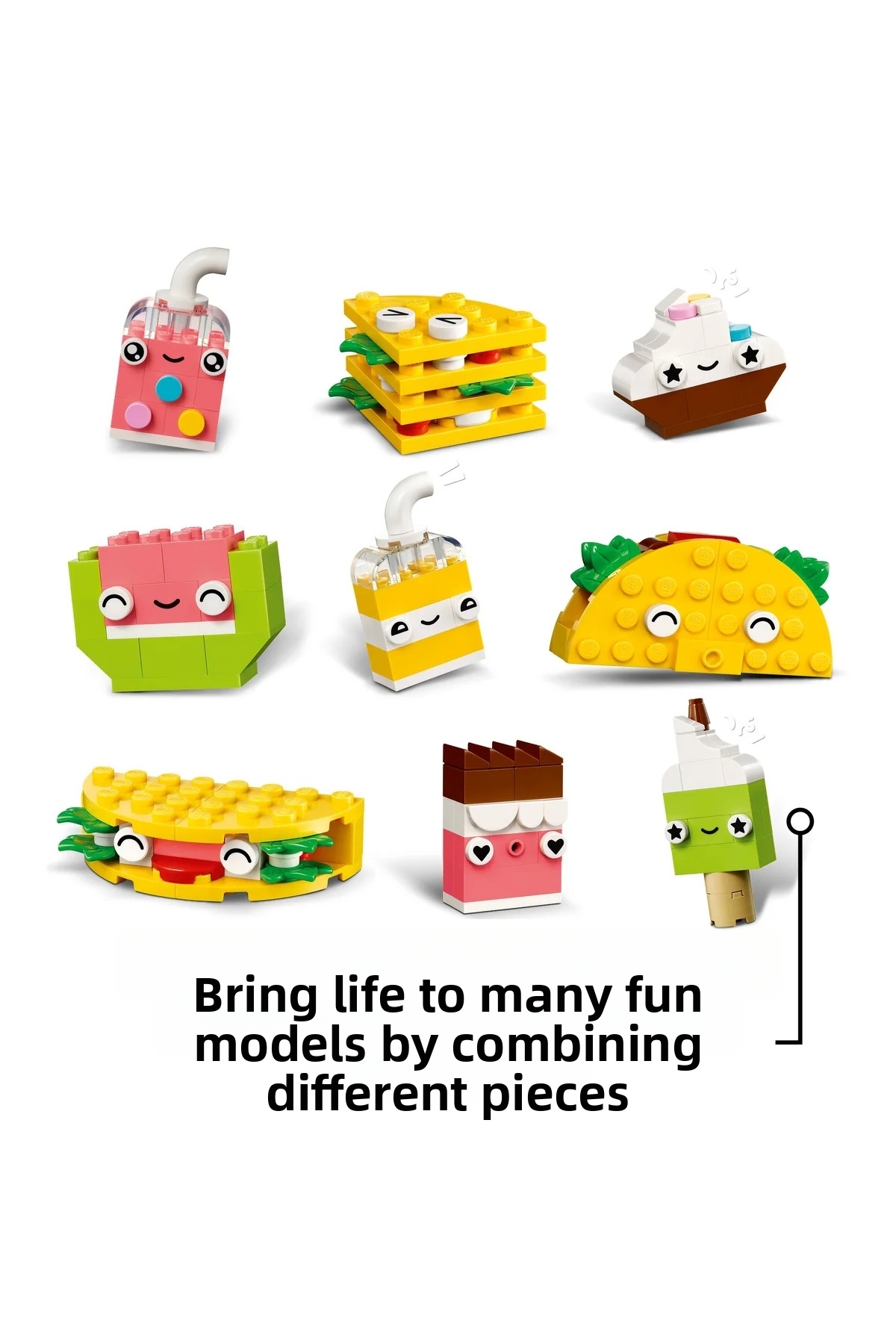 ® کلاسیک کریتیو فود فرندز اسباببازی خلاقانه نقشبازی خیالی ۱۱۰۳۹