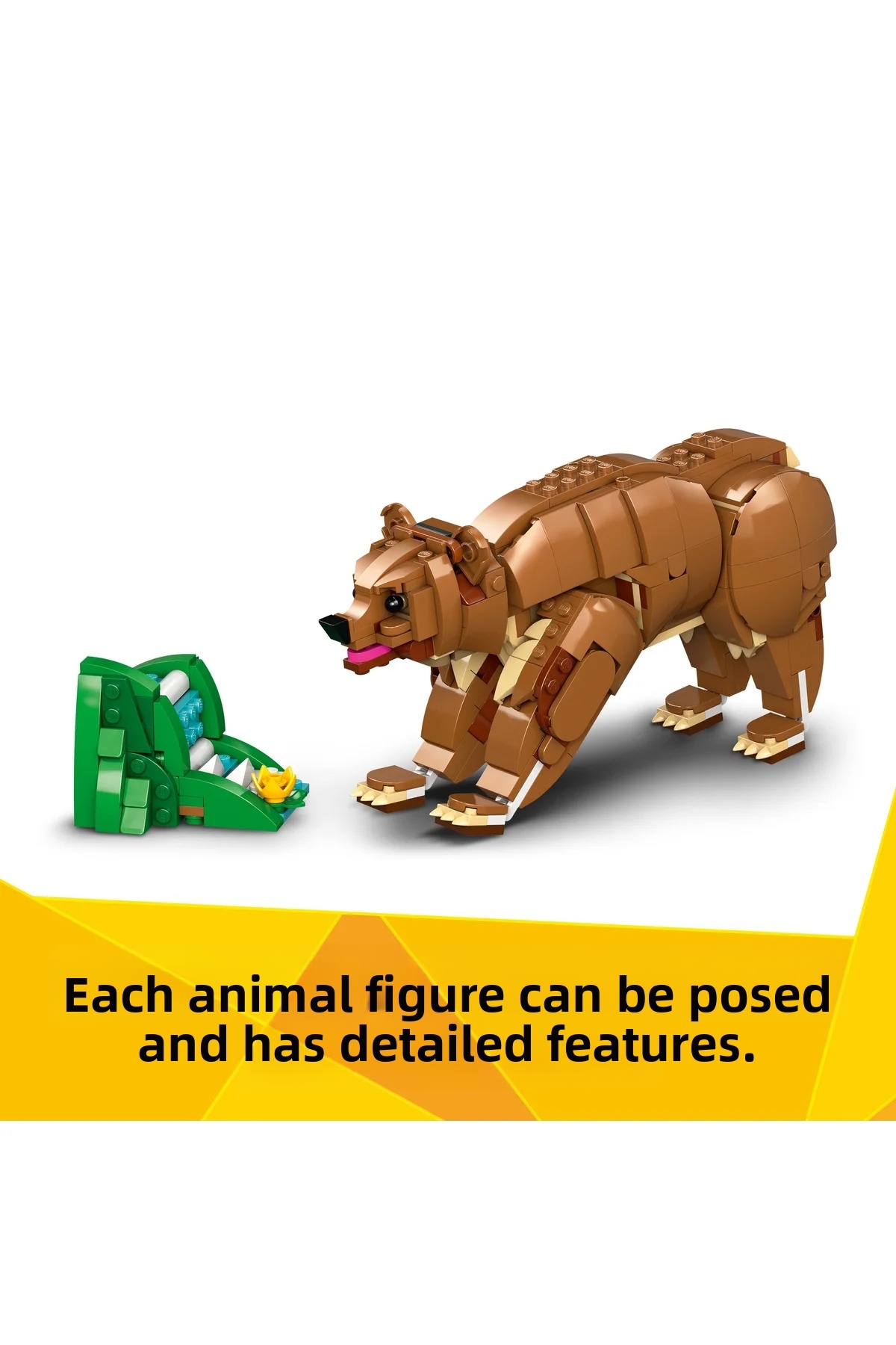 ® کریِیتور ۳ در ۱ اسب زیبا ۳۱۱۶۶ – ست ساختنی خلاقانه برای کودکان ۹ سال به بالا (۶۸۵ قطعه)