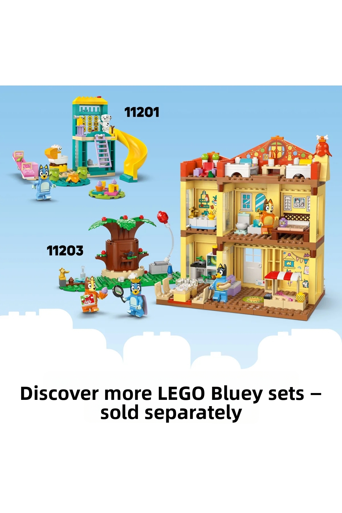 ® بلویی: سفر خانوادگی بلویی به ساحل ۱۱۲۰۲ – مجموعه ساختنی خلاقانه اسباببازی برای کودکان ۴+ (۱۳۳ قطعه)