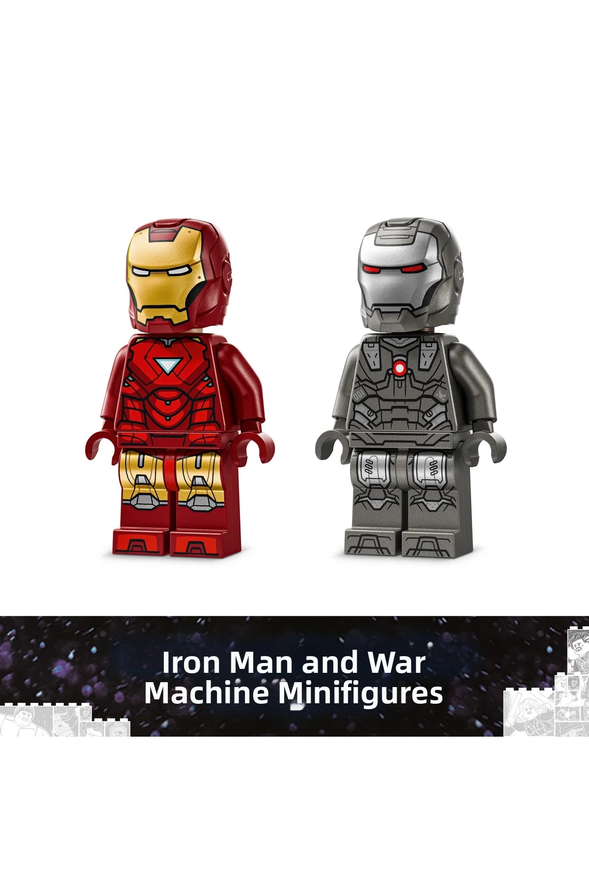 ® ǀ مرد آهنی و جنگماشین مارول در برابر پهپادهای هامر ۷۶۳۲۰