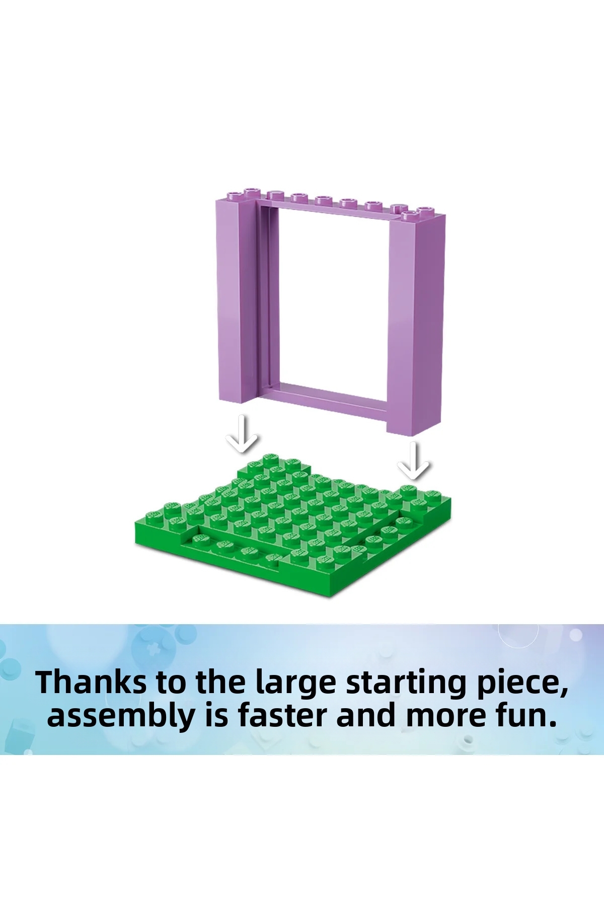 ® خانه عروسکی گبی کوه آبنبات شیرین و باغ گربه 11205 – مجموعه ساختنی اسباببازی ۴+ (۲۶۳ قطعه)