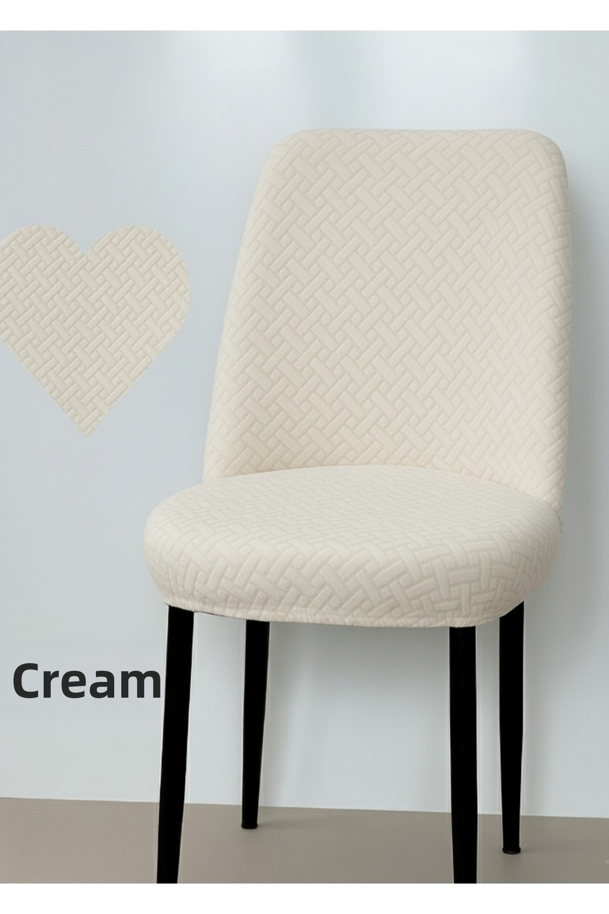 غطاء كرسي بيضاوي بنمط الطوب، غطاء كرسي مرن قابل لل...