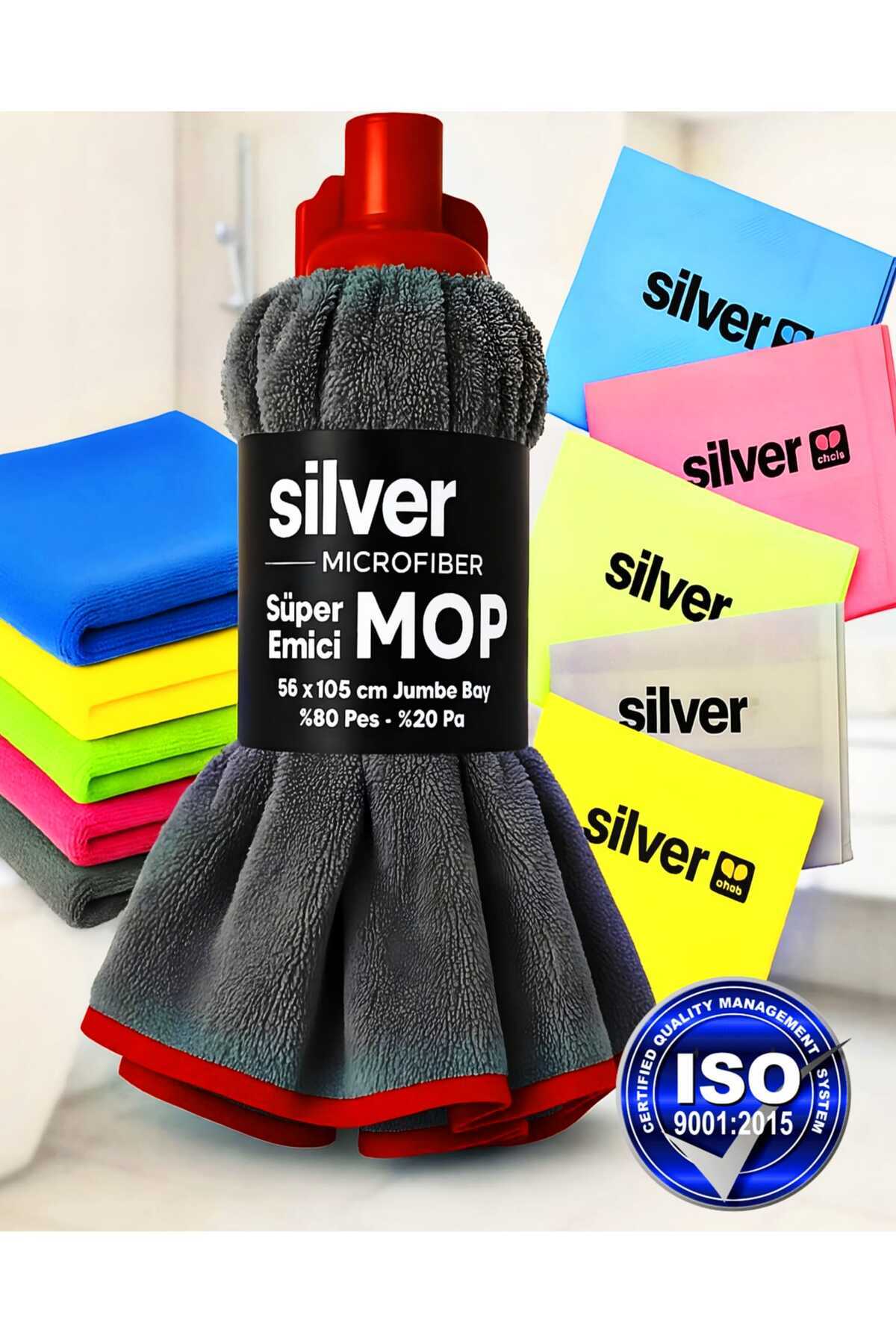 SİLVER HOME 11 Parça Mikrofiber Temizlik Seti, Ultra Emici SİLVER HOME 11 Parça Mikrofiber Temizlik Seti, Ultra Emici