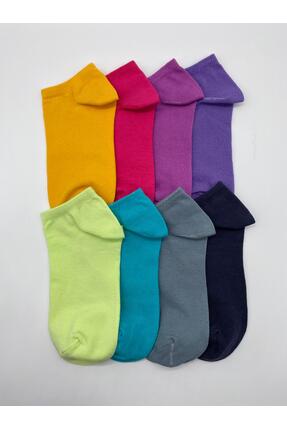 alpaca foot tech 8 FARKLI RENKTE PATİK ÇORAP