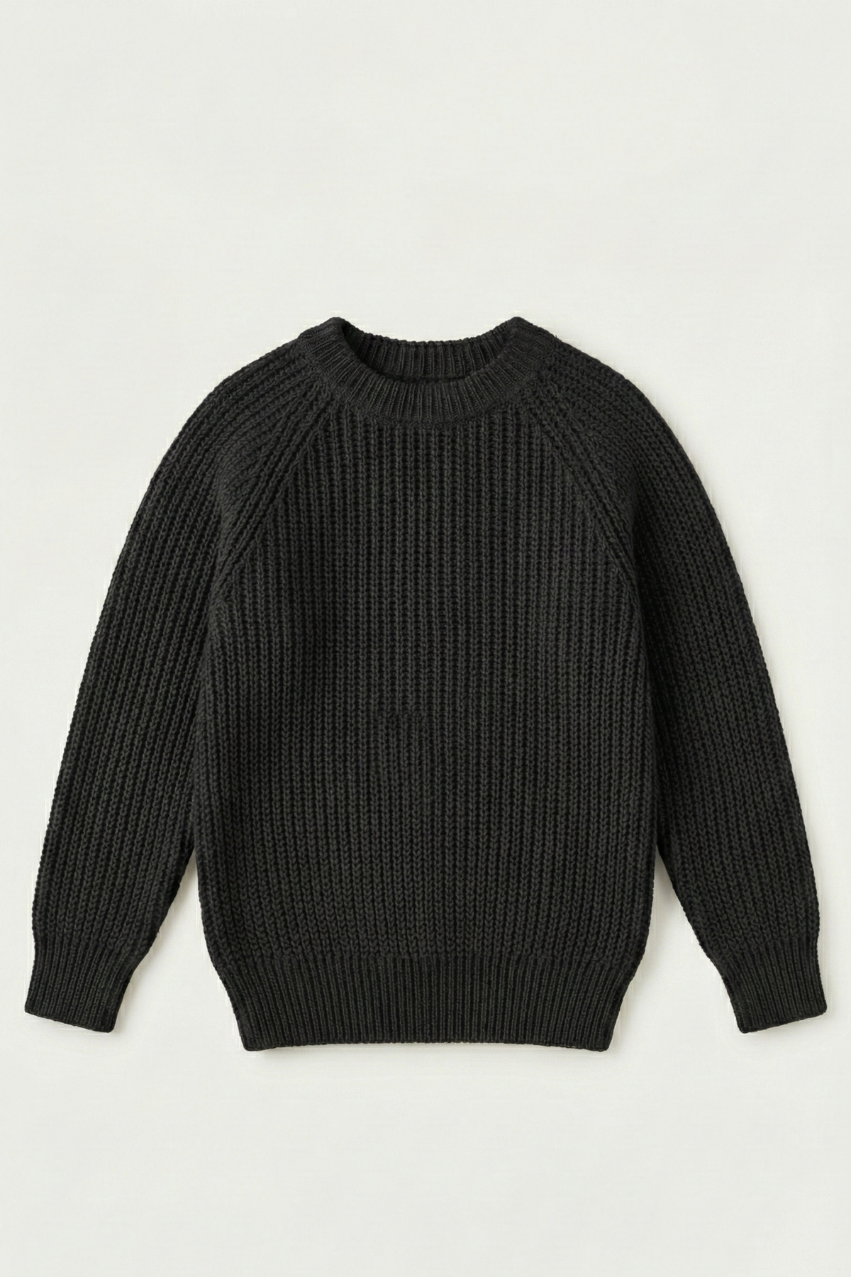Babily Bebek Çocuk Dikişsiz Premium Triko Kazak Esnek Unisex Yumuşak Kalın fotoğrafı 7 (önizleme)