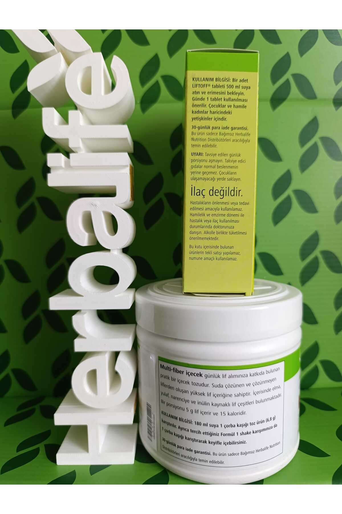 Herbalife LİFTOFF MULTİFİBER - Fiyatı, Yorumları