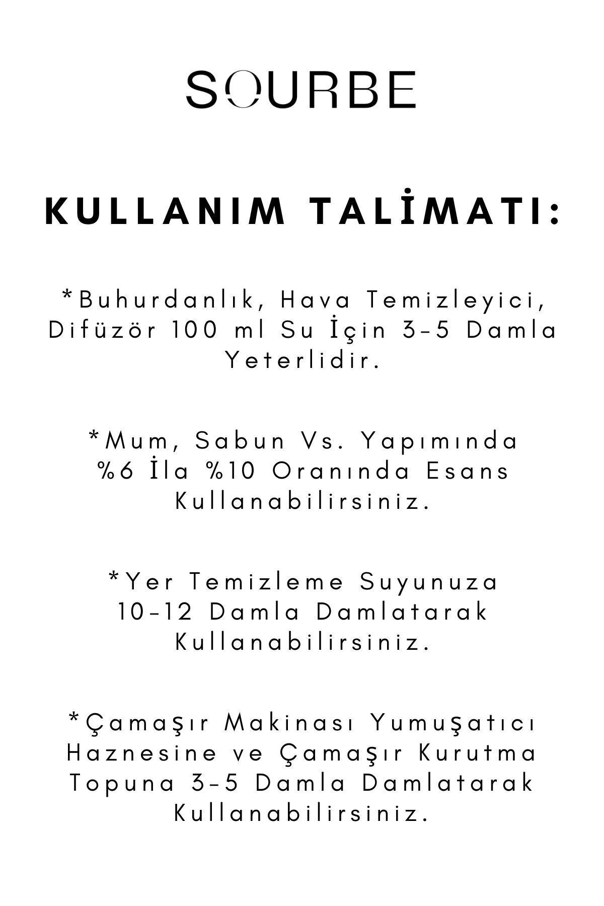 SOURBE Lavanta, Nefes Açıcı, Okaliptus, Bebek, Beyaz Sabun Esansiyel Koku Yağı Buhurdanlık Yağı 5x10ml fotoğrafı 5 (önizleme)