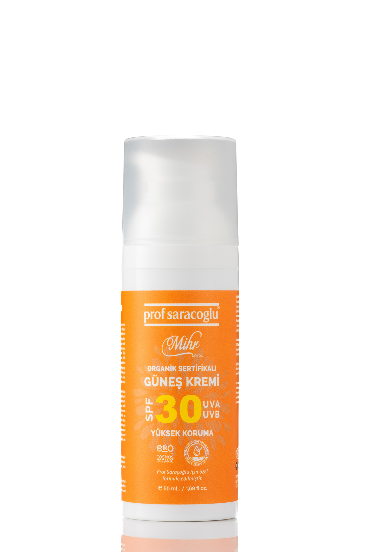 Mihr Serisi Güneş Kremi Spf30 Organik Sertifikalı 50 ml — KTGN-URN-0058 — تصویر 2 از 3