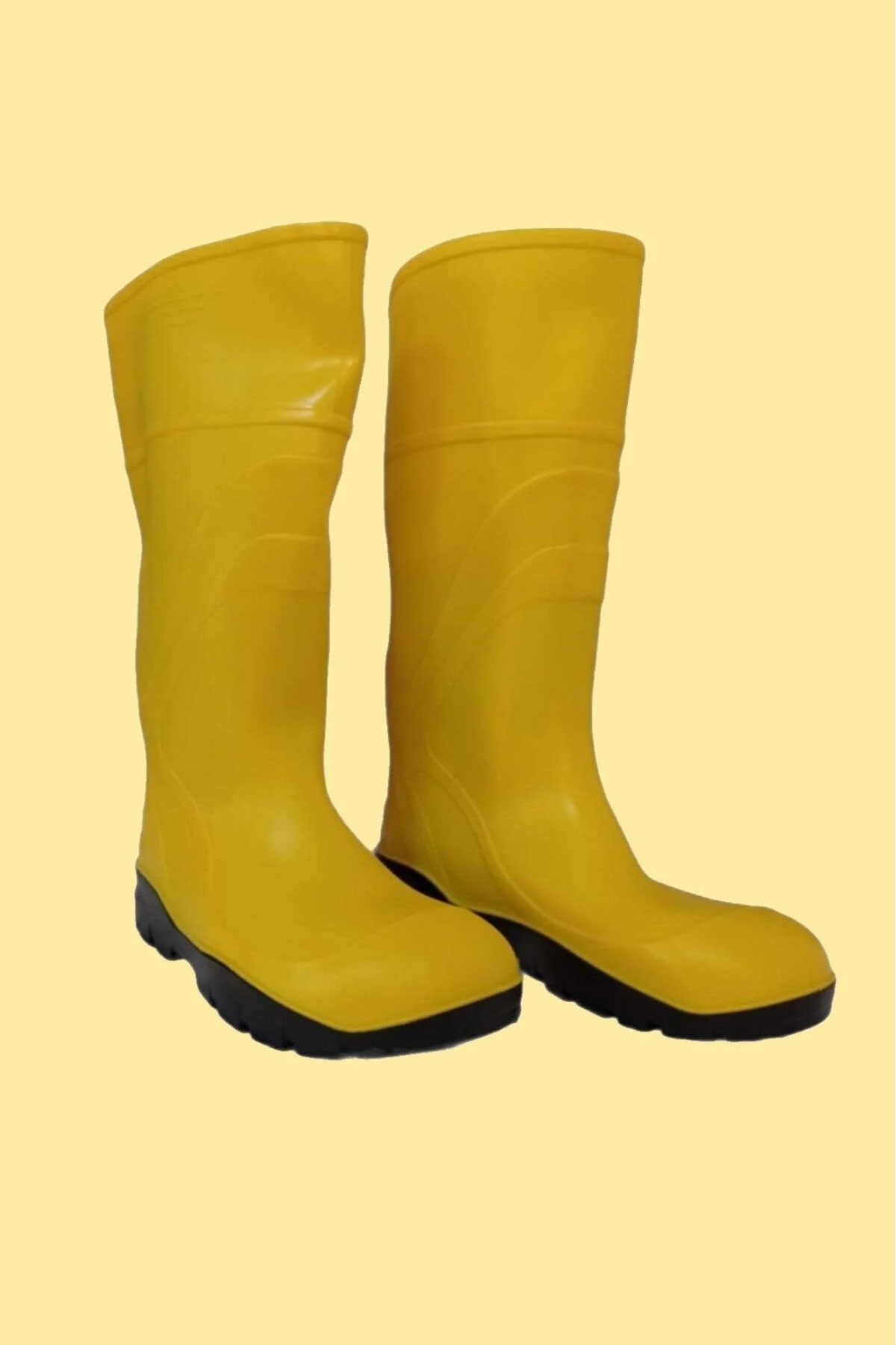 ARISAN  REÇBER Sarı Çizme - Görsel 3