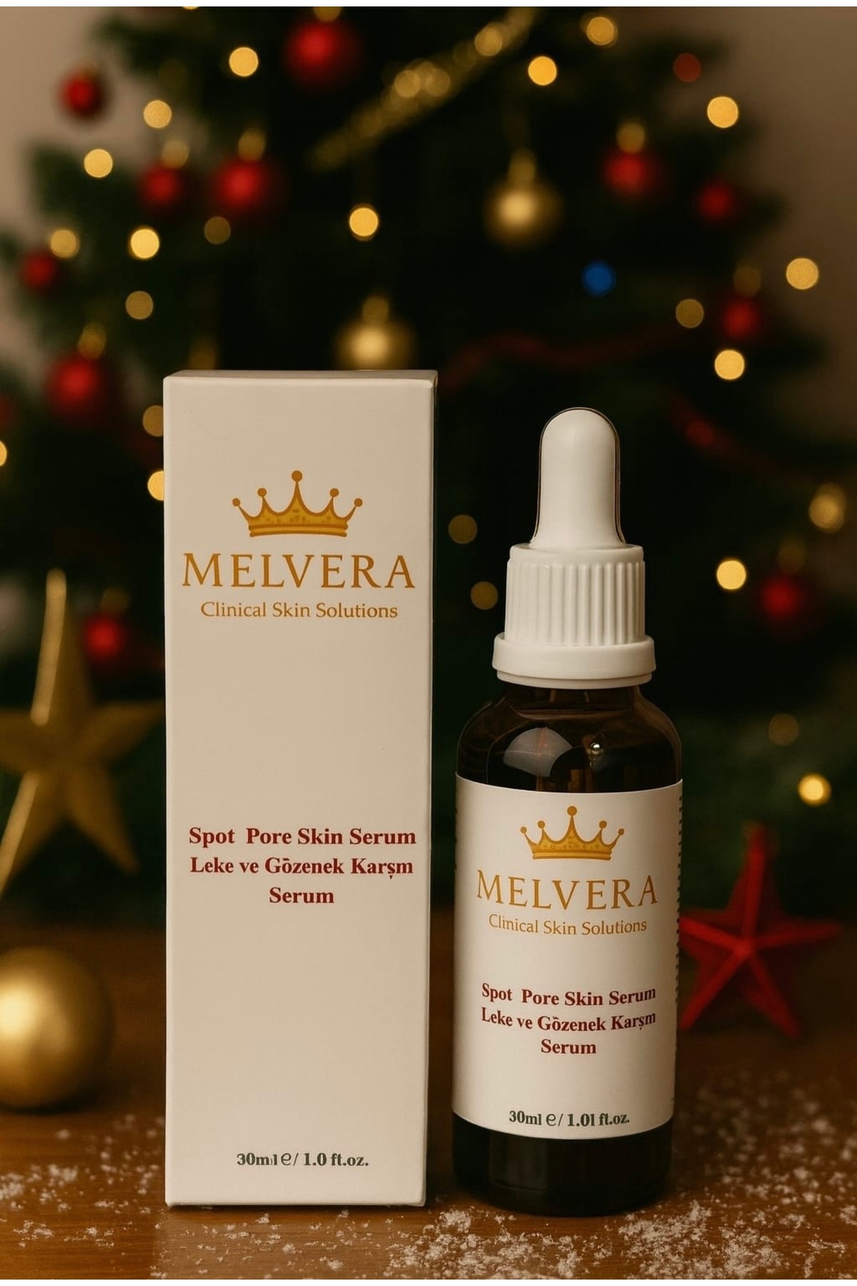 Spot Pore Skin Serum Leke ve Gözenek Karsıtı Serum — melvera2