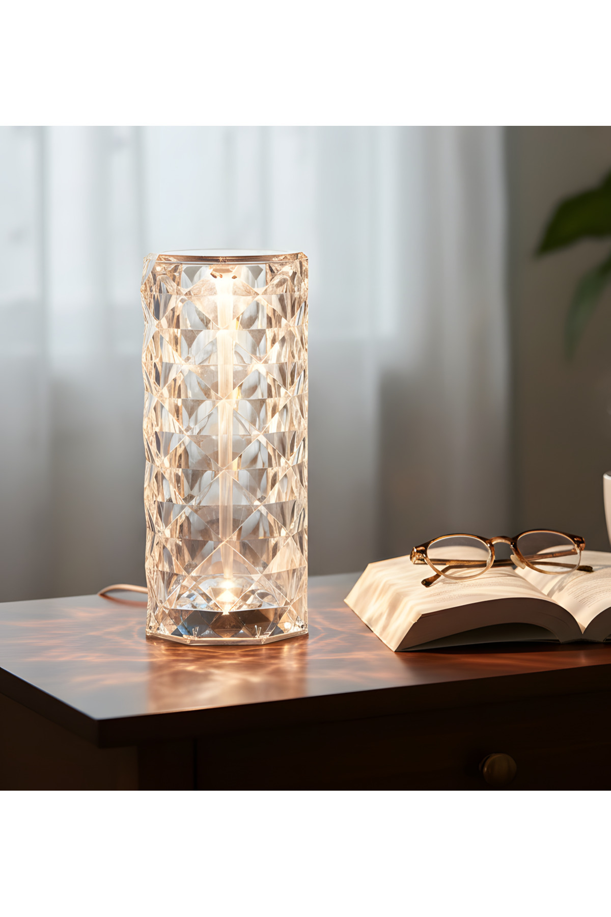 Dokunmatık Masa Lambası Cct (3 Renk Opsiyonlu) - Beyaz - Doğal beyaz - Günışığı