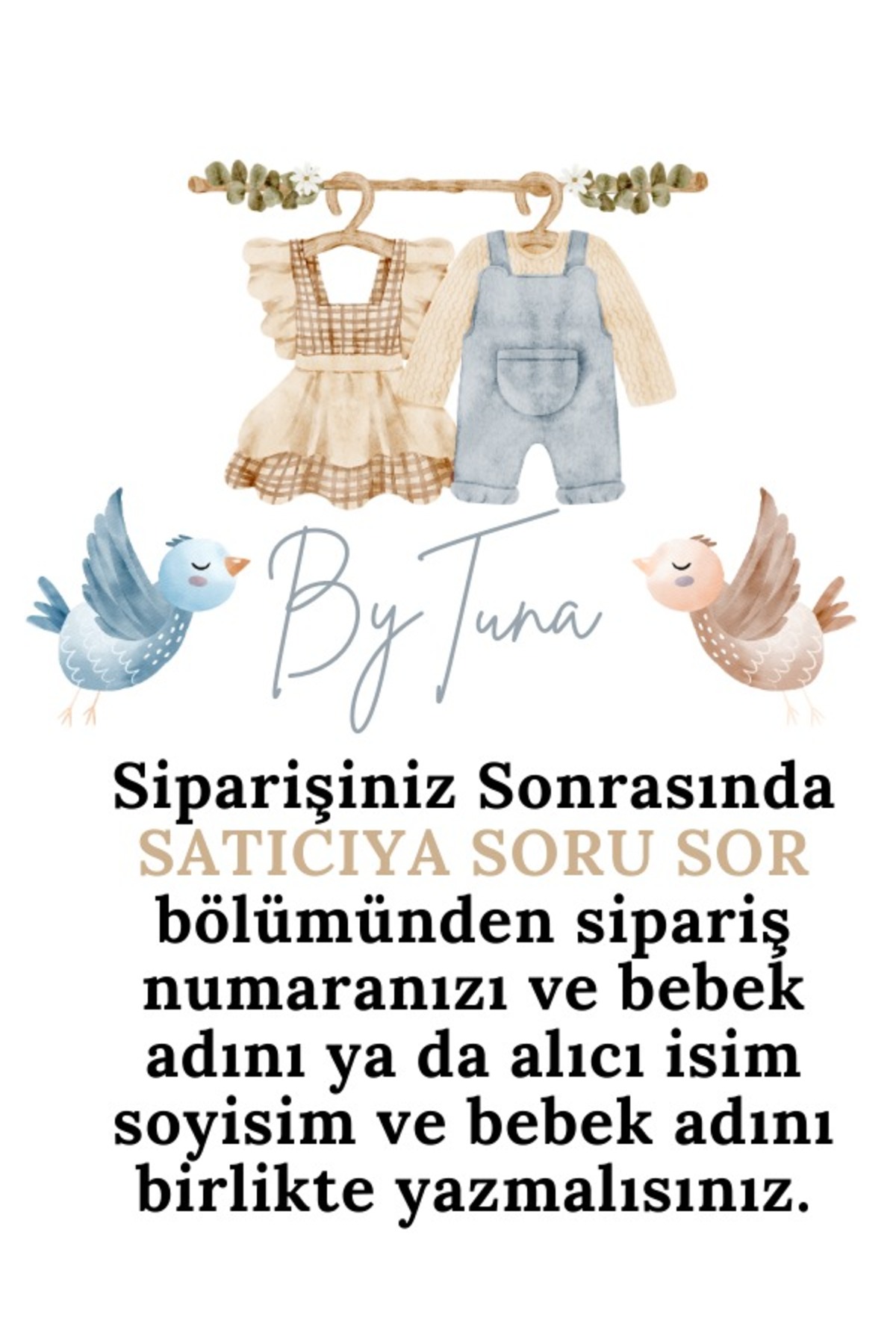 BY TUNA DESİGN Alparslan Isimli Tavsanlı Tulum Camel Renk Isme Özel Tasarım , Hastane Çıkışı Seti fotoğrafı 5 (önizleme)