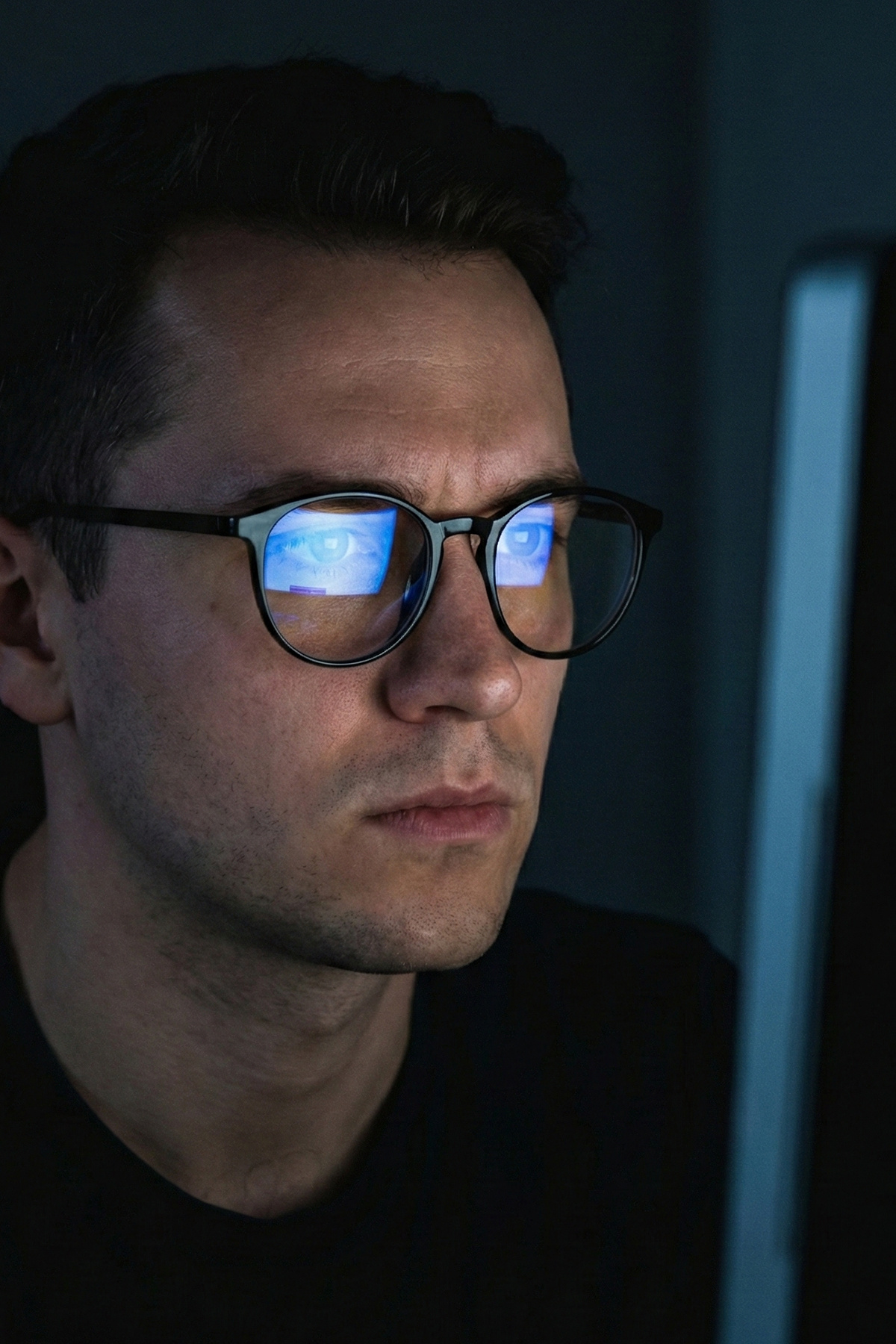 sun factory Mavi Işık Filtreli Unisex Ekran Gözlüğü 8207 C0101