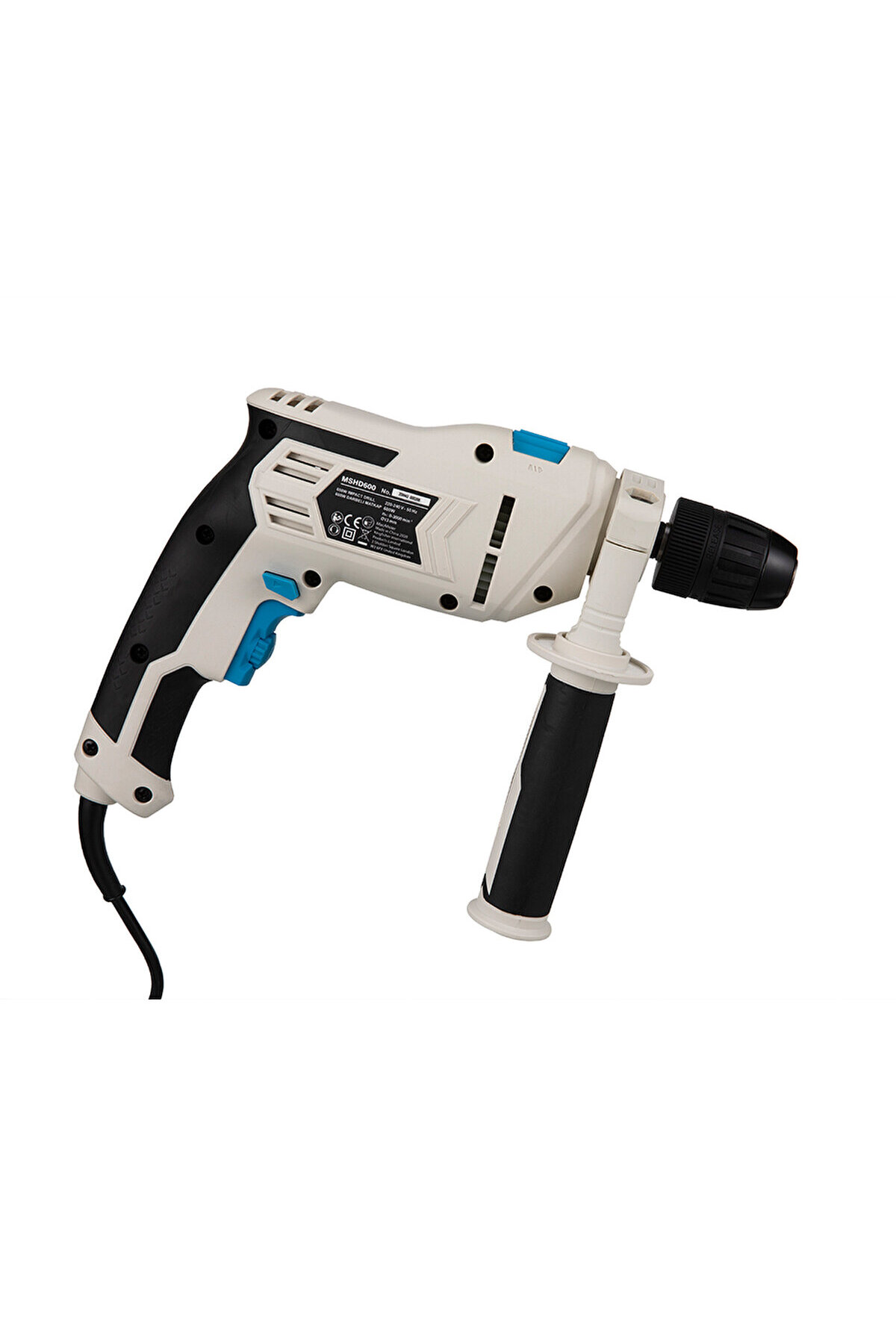 Impact Drill 600W Mshd600