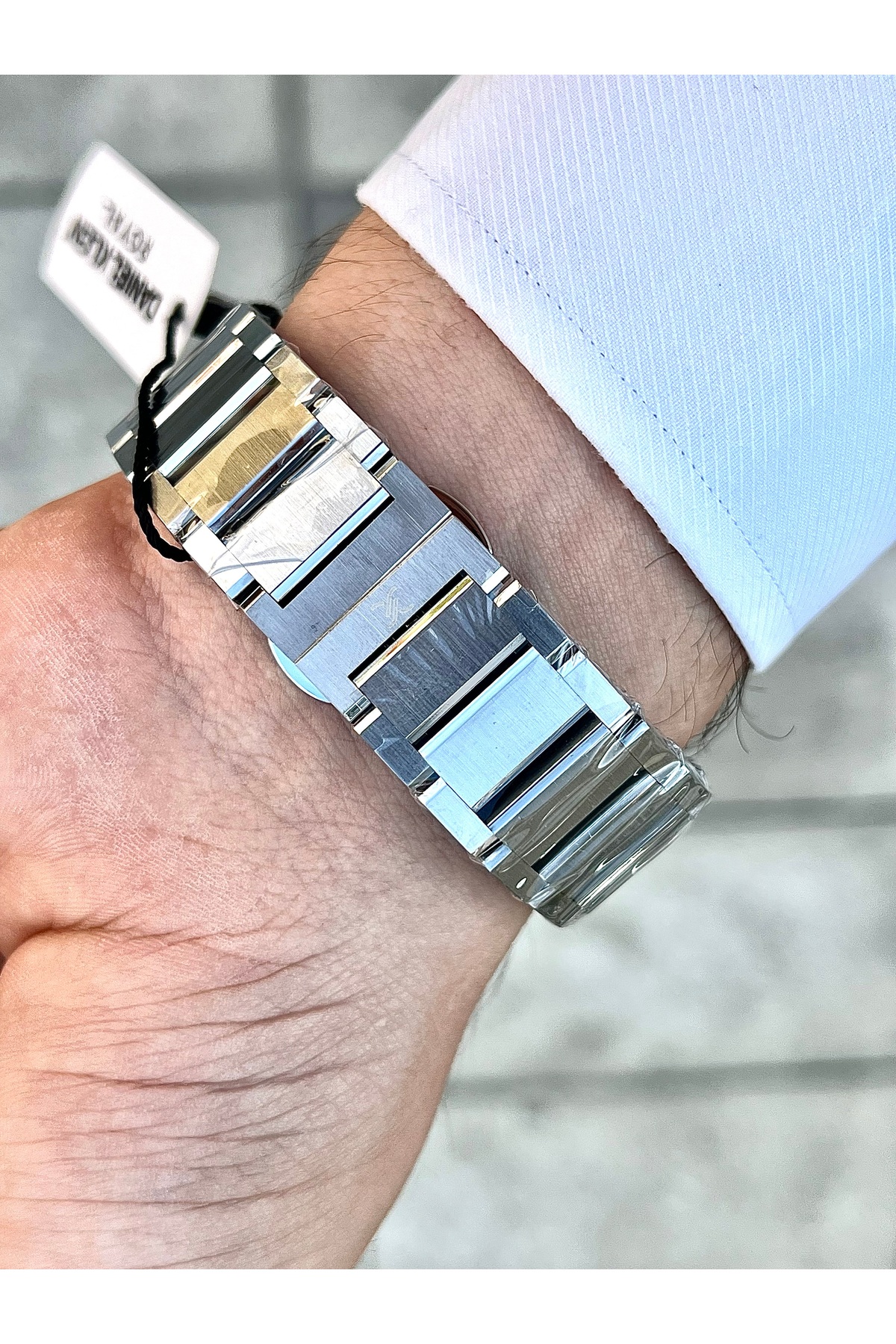 Daniel Klein  Yeni Sezon Erkek Kol Saati - Görsel 4