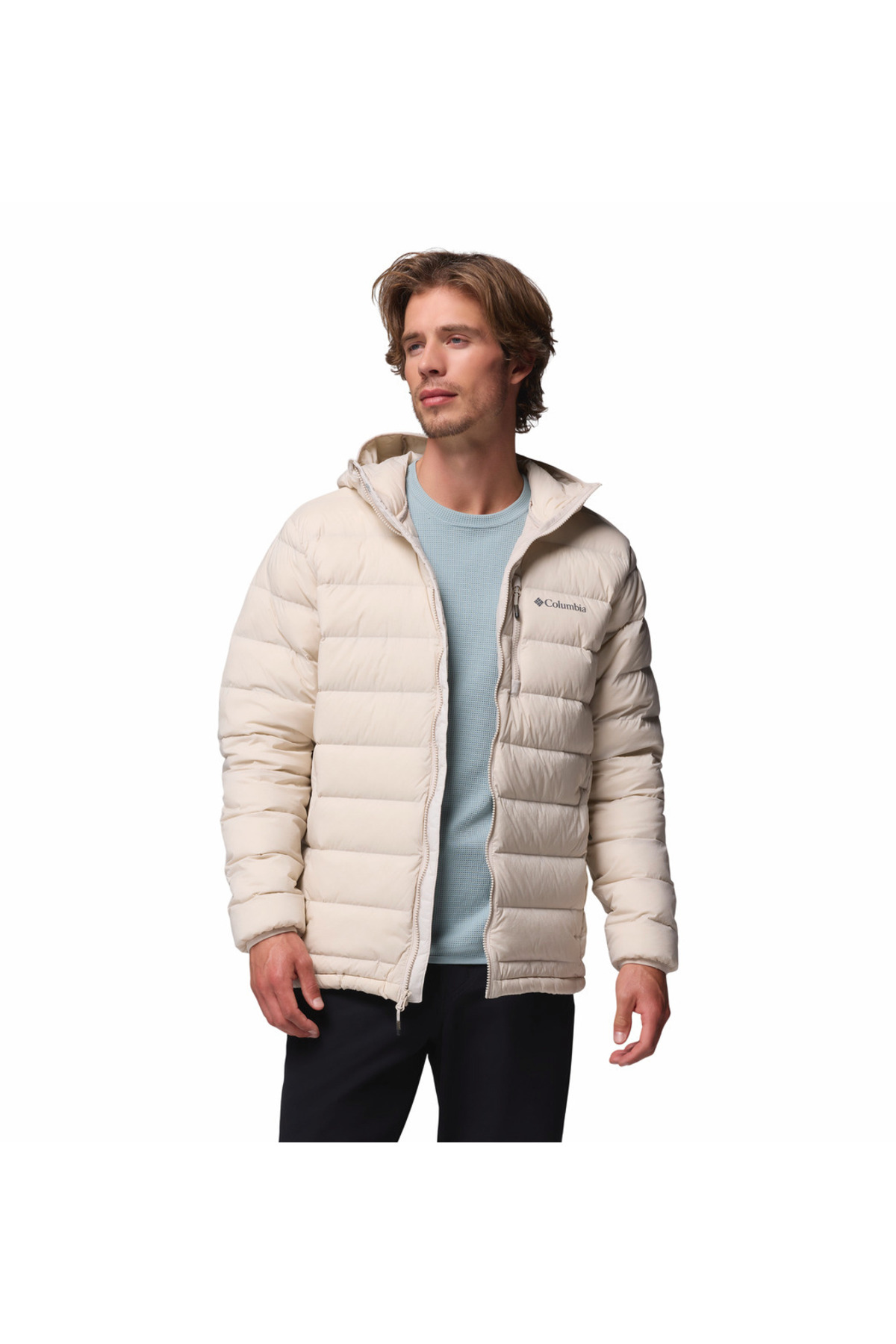 کلمبیا کاپشن مردانه گوس داون مدل WM1852 DRIFT PEAK STRETCH DOWN HOODED JACKET 2133971278