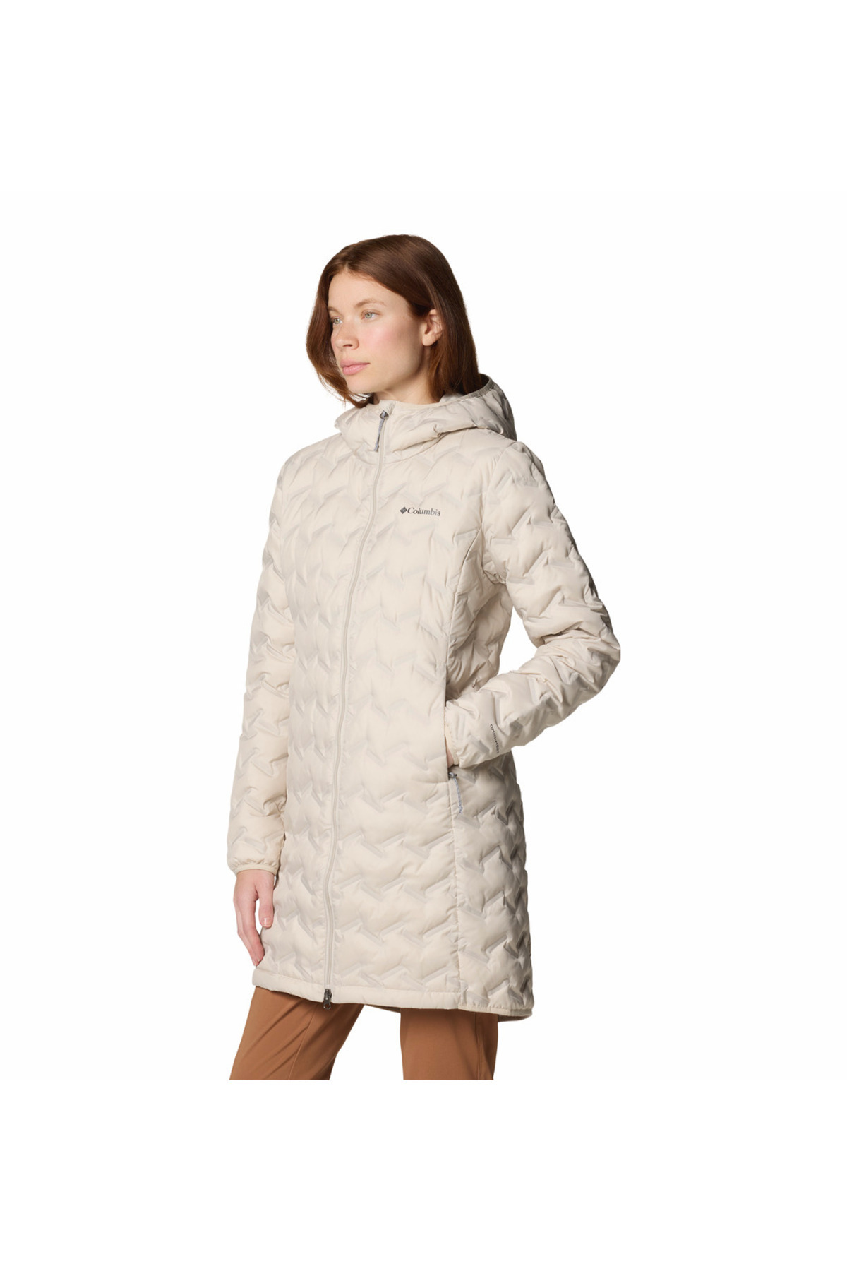 Columbia Kadın Outdoor Kaz Tuyu Mont WK0440 DELTA RIDGE II LONG DOWN JACKET 2088211278