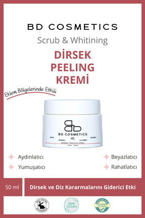 Bd Pharma Bd Cosmetics Dirsek Peeling Kremi 50 ml